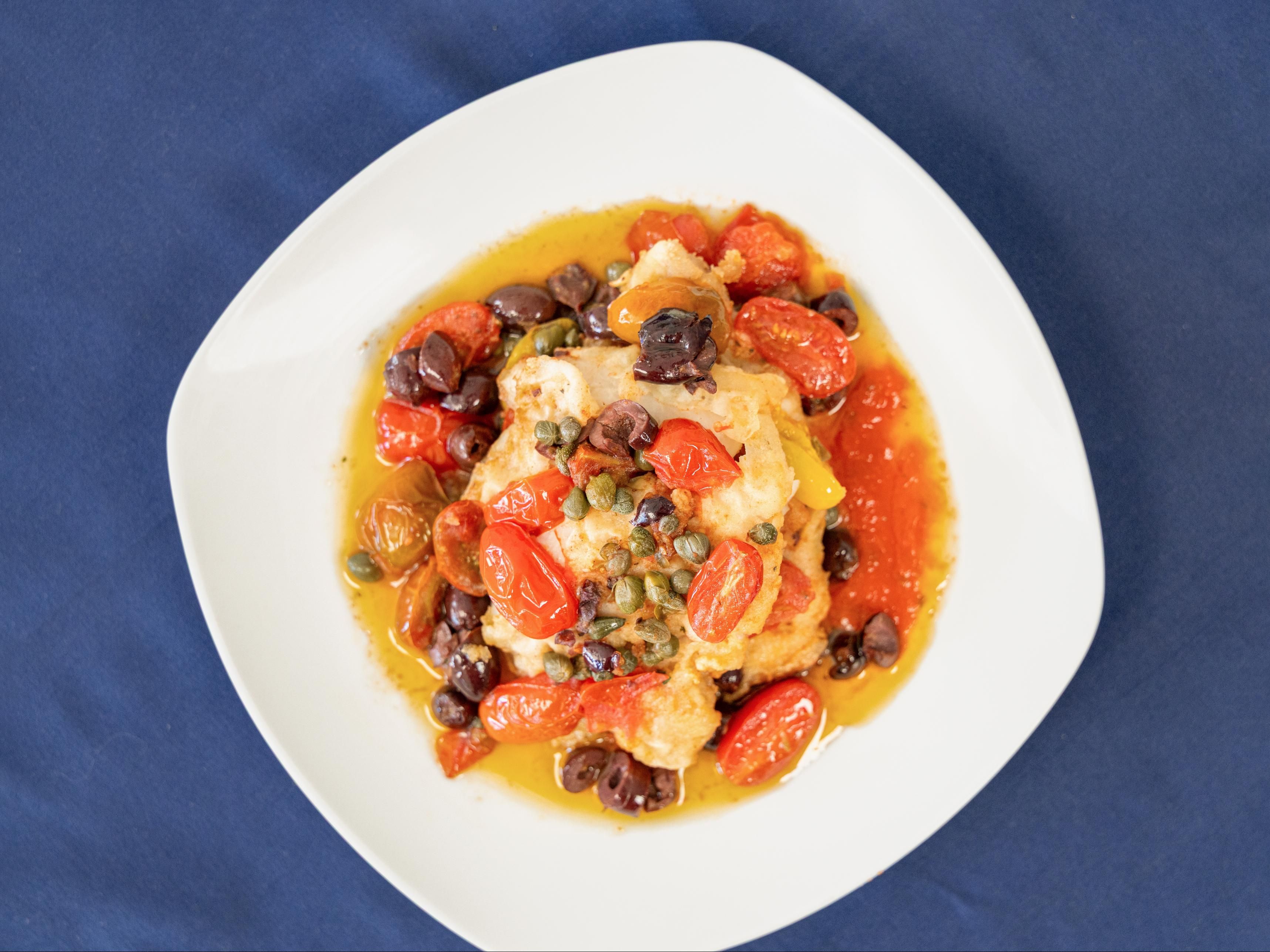Pesce Alla Livornese.
