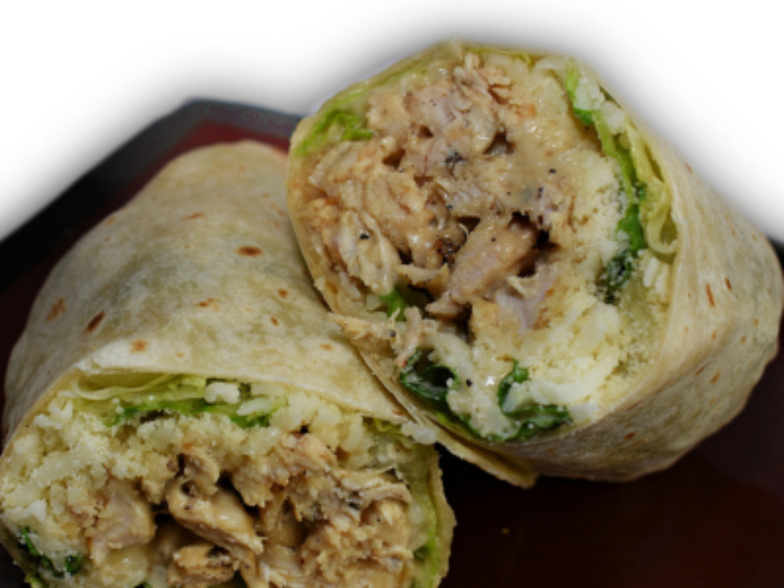 Chicken Caesar Wrap.