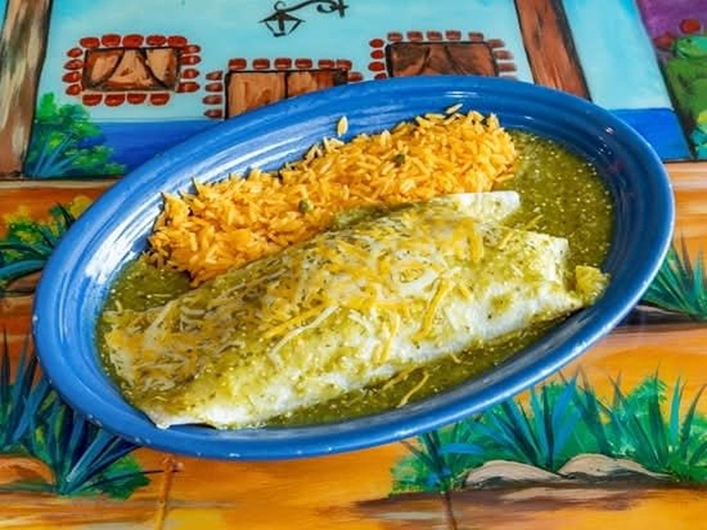 Burrito De Carnitas