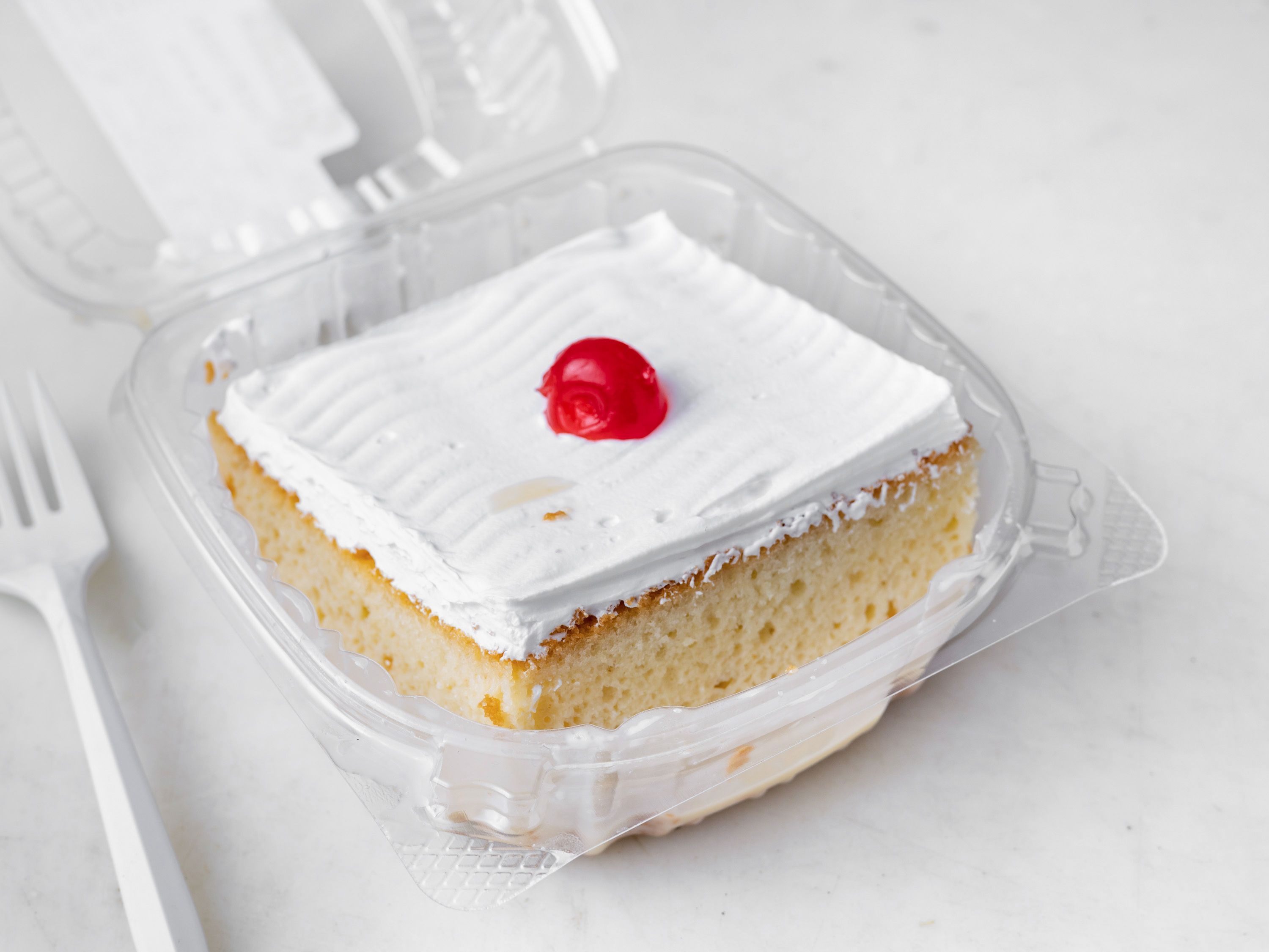 Tres Leches Cake.