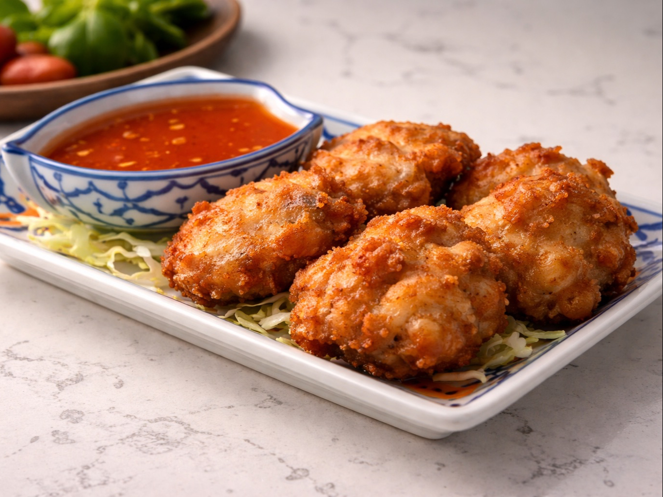 Thai Chicken Wings.