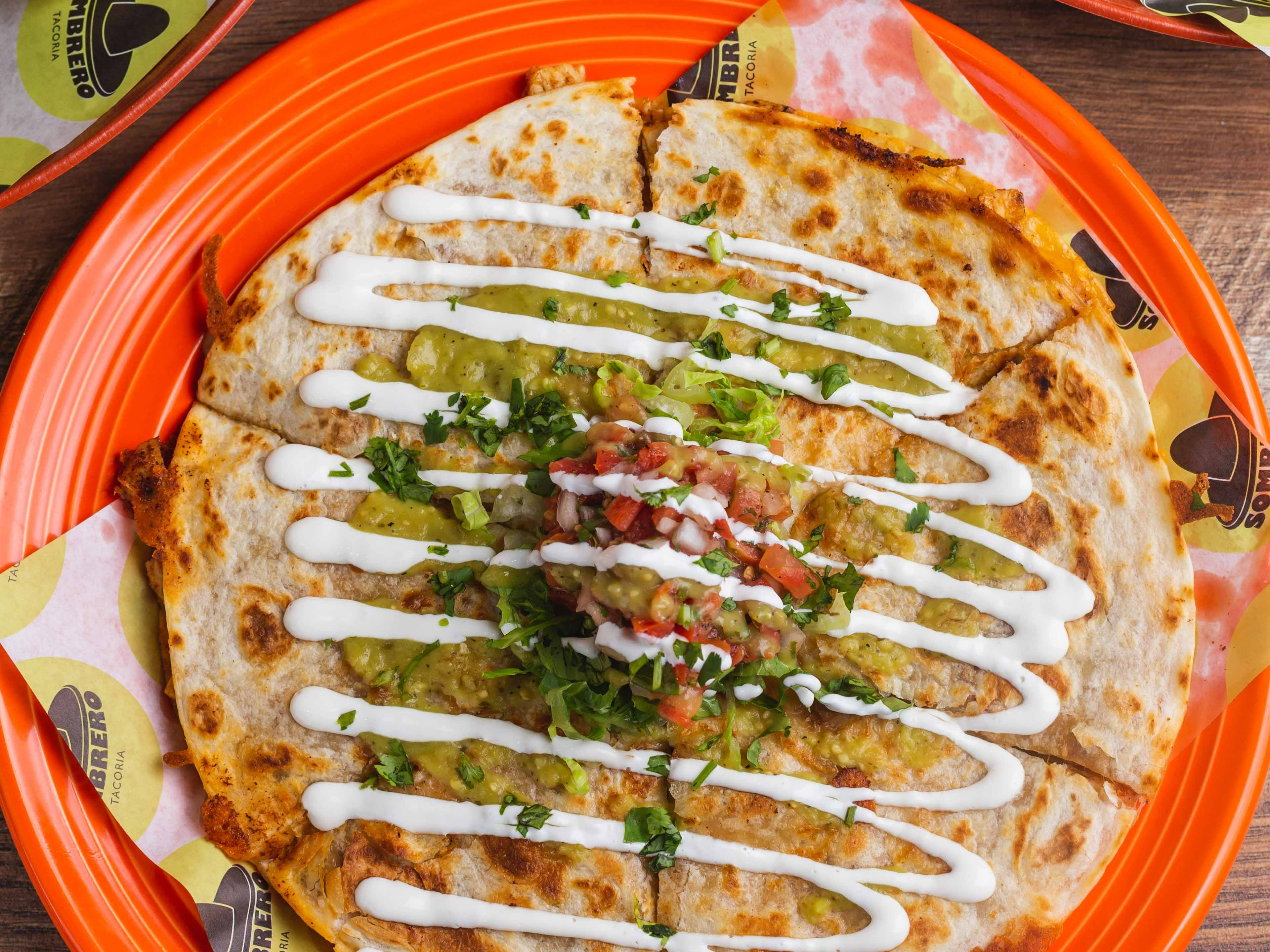 Carnitas Quesadilla