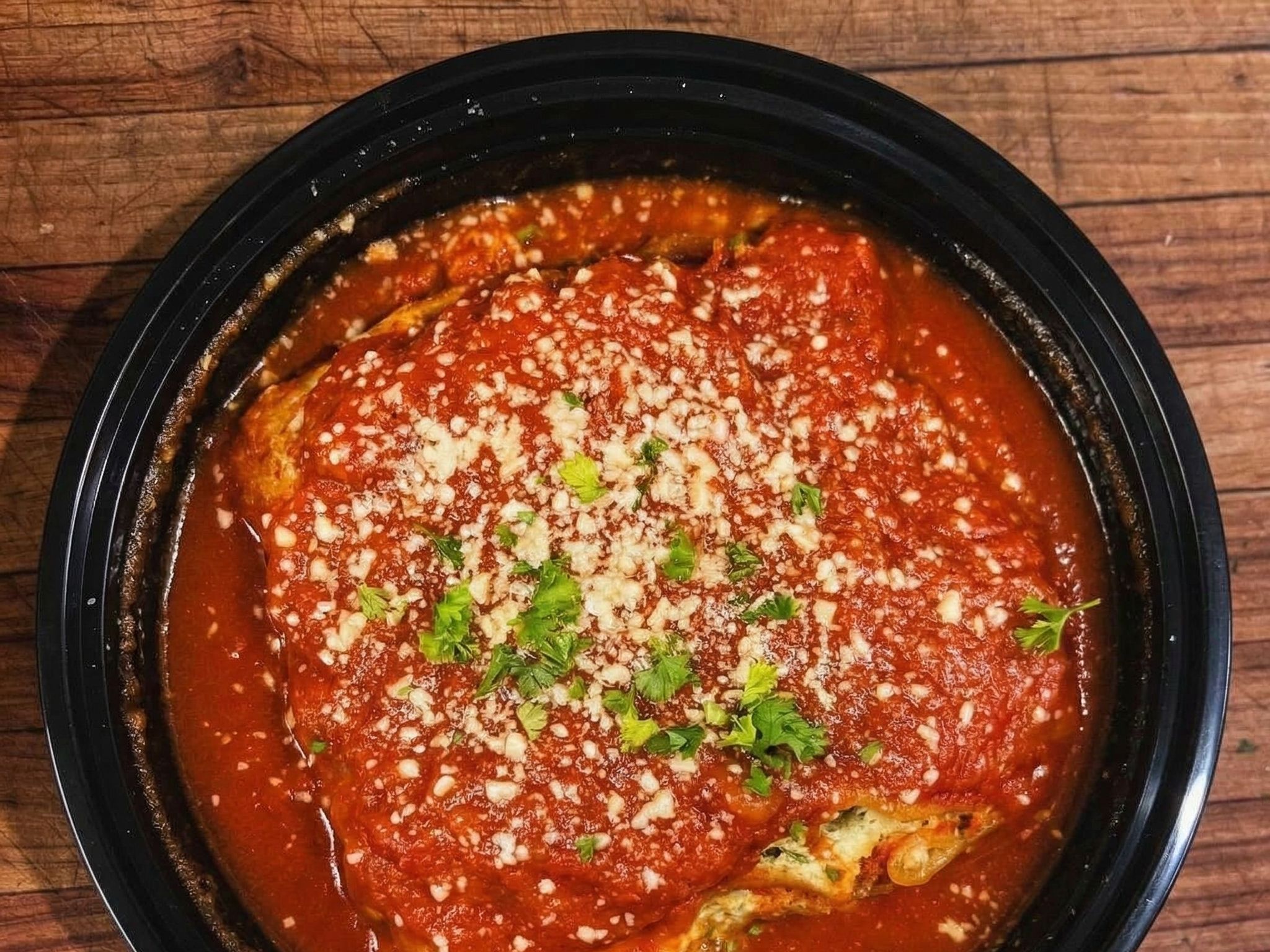 Meat Lasagna Entree-O