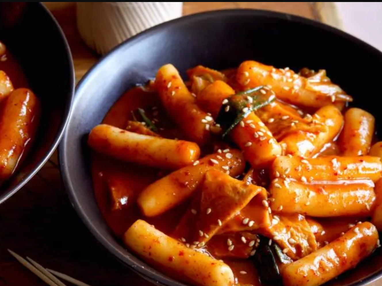 Ddukbokki.