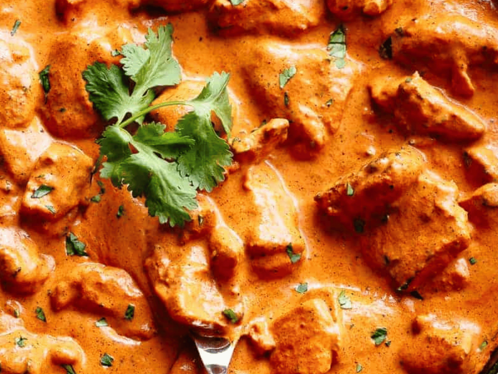 Butter Chicken.