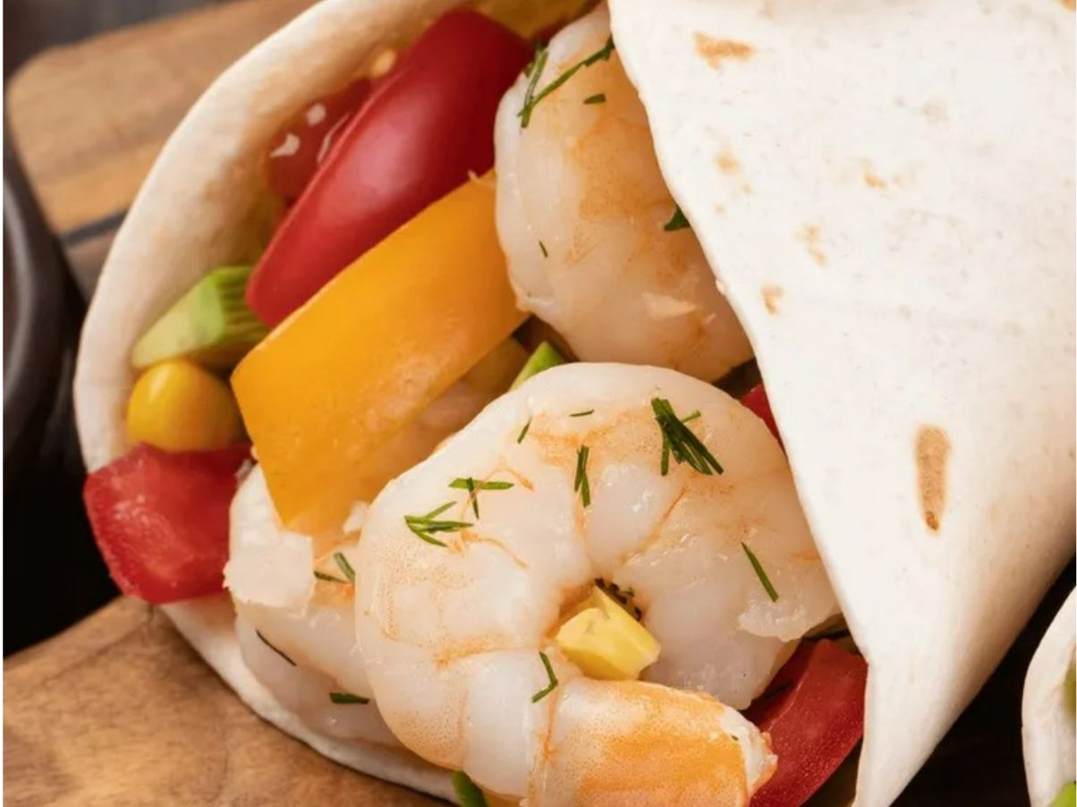 Burrito Cancun.