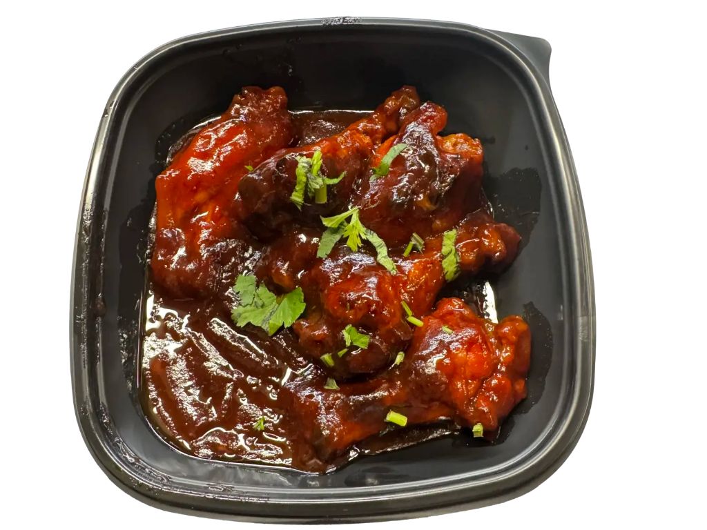 BBQ Wingettes 6pc Side Order