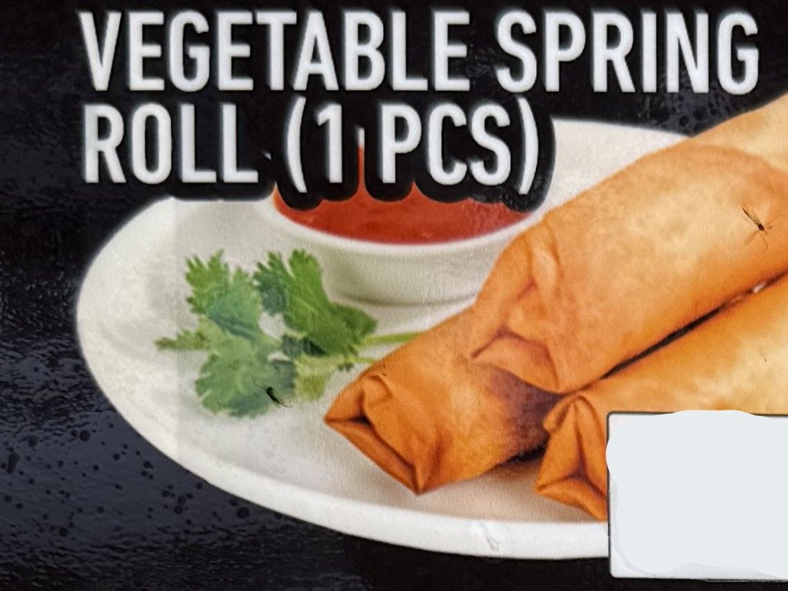 Veggie Spring Roll.