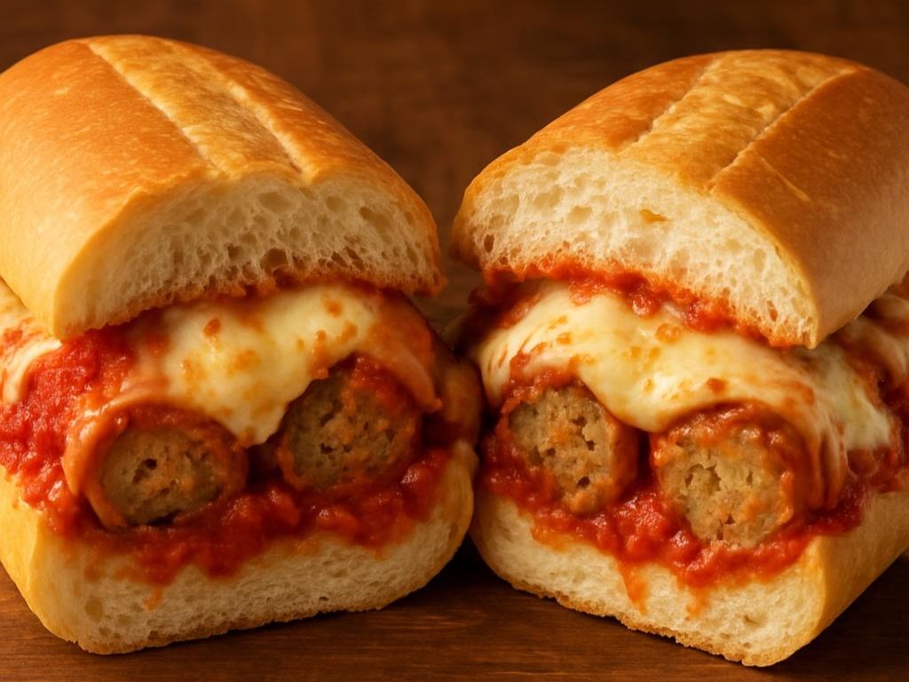 Sausage Parmigiana 10".