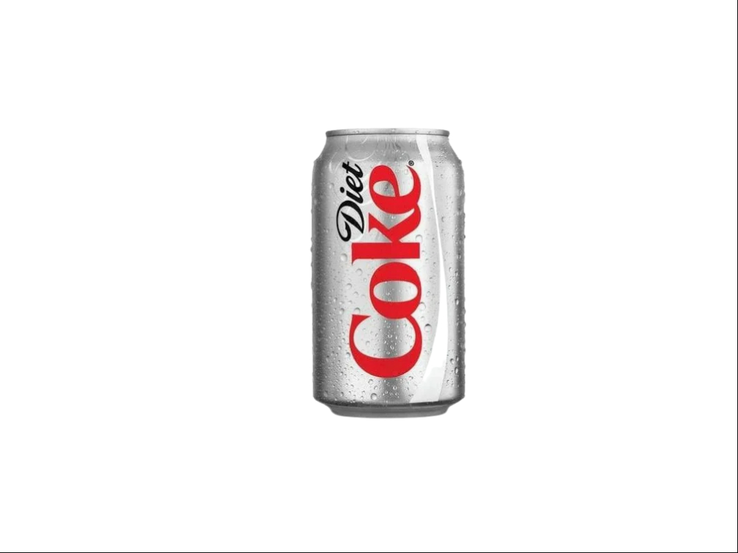 4.Diet Coke.