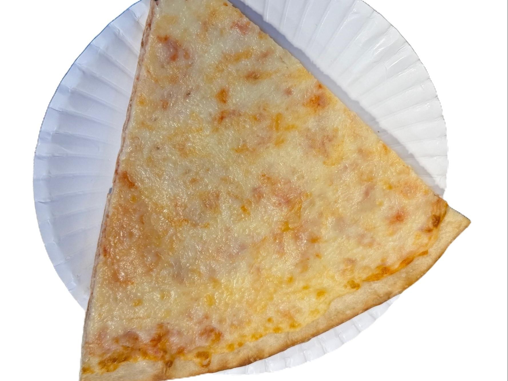 1 Cheese Slice.