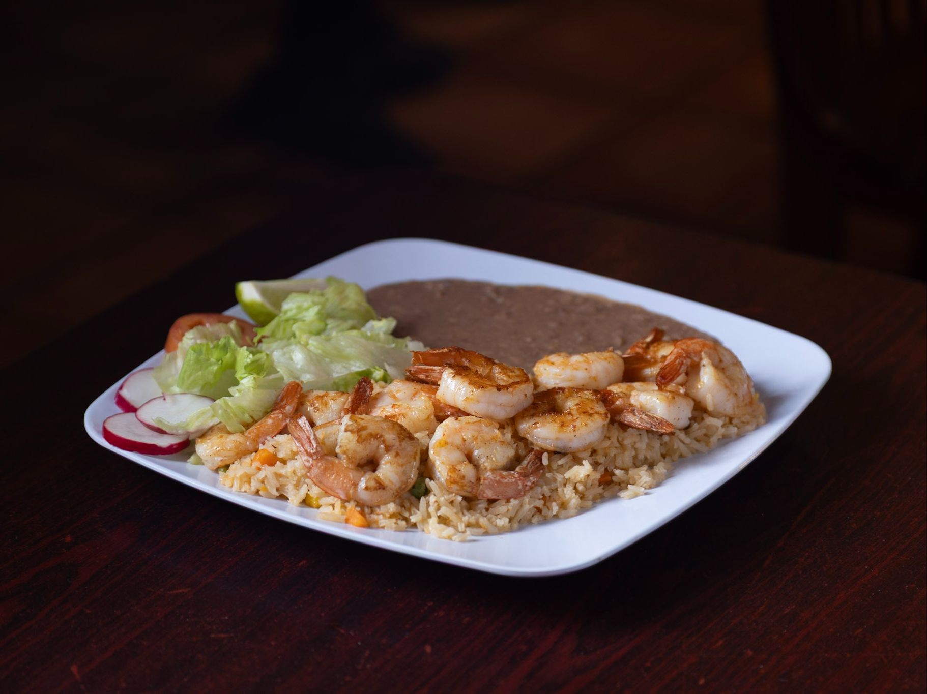 Camarones al Mojo de Ajo