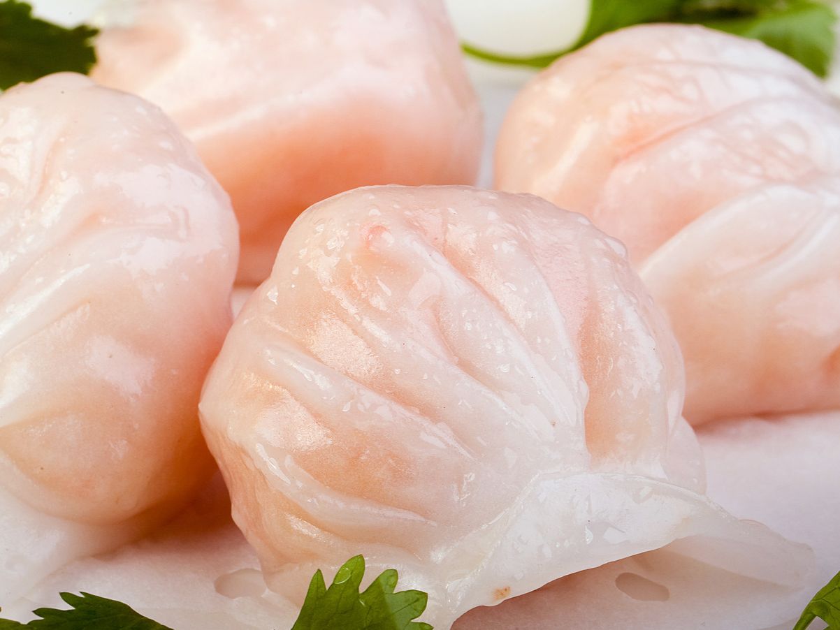D1. Har Gow / Há cảo tôm / 虾饺.