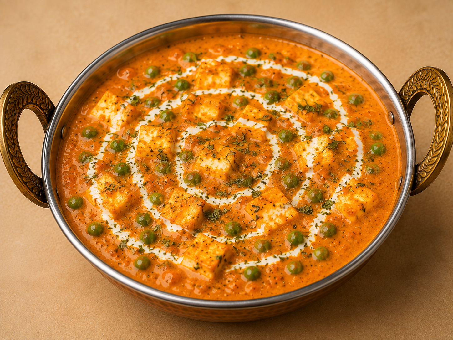 Mutter Paneer.