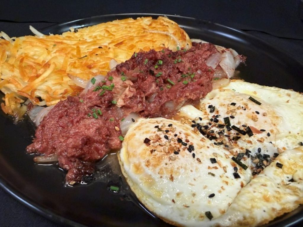 Corned Beef Breakfast (GF).