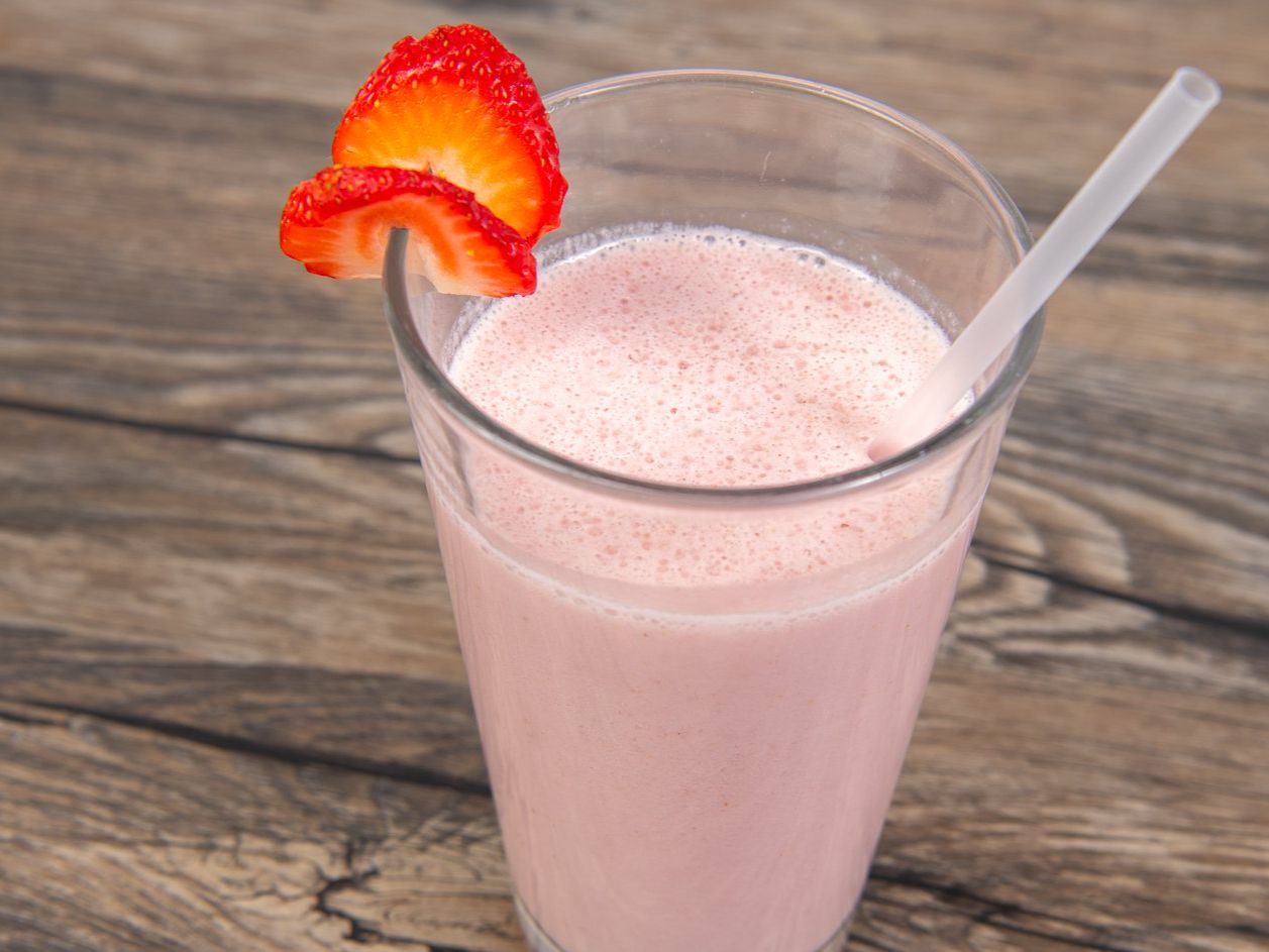 Strawberry Smoothi.
