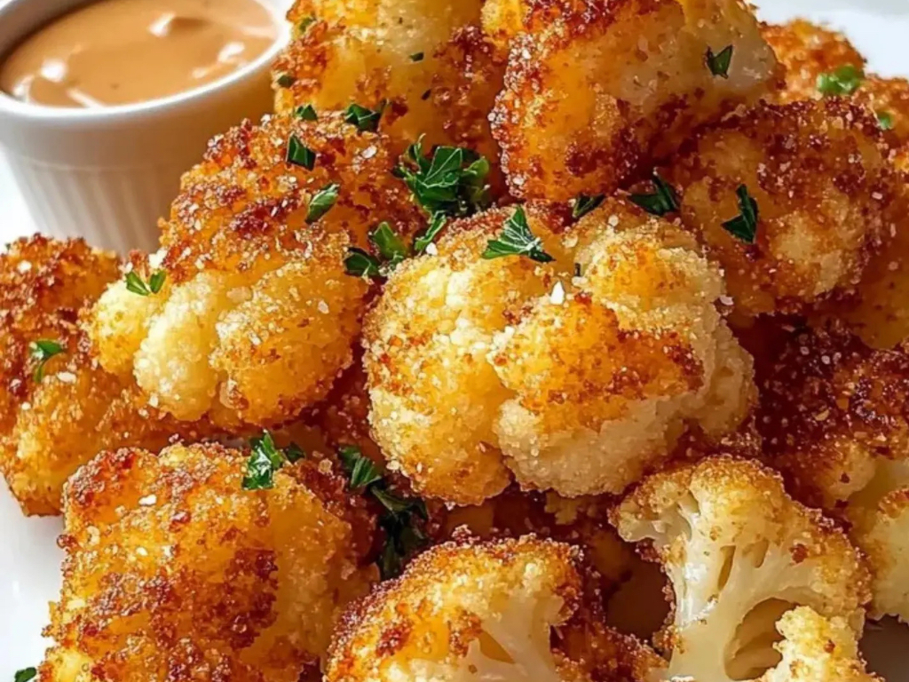 Fried Cauliflower.