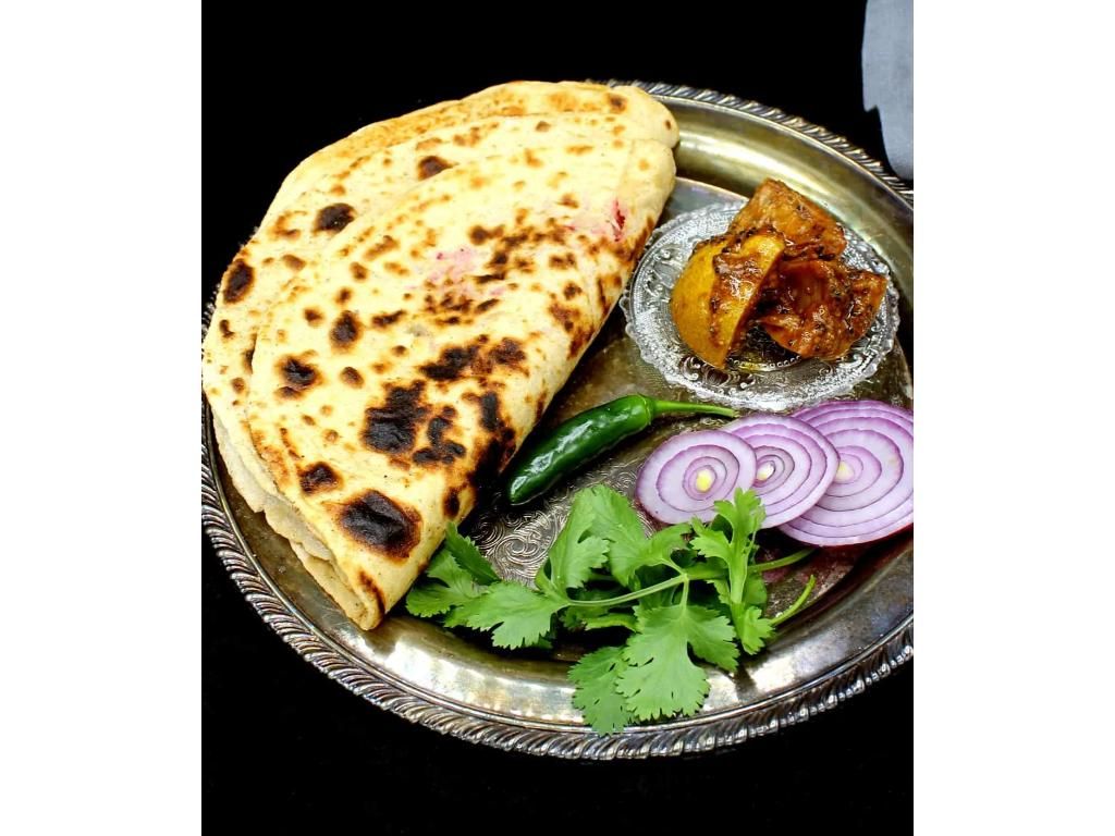 Mix Paratha.