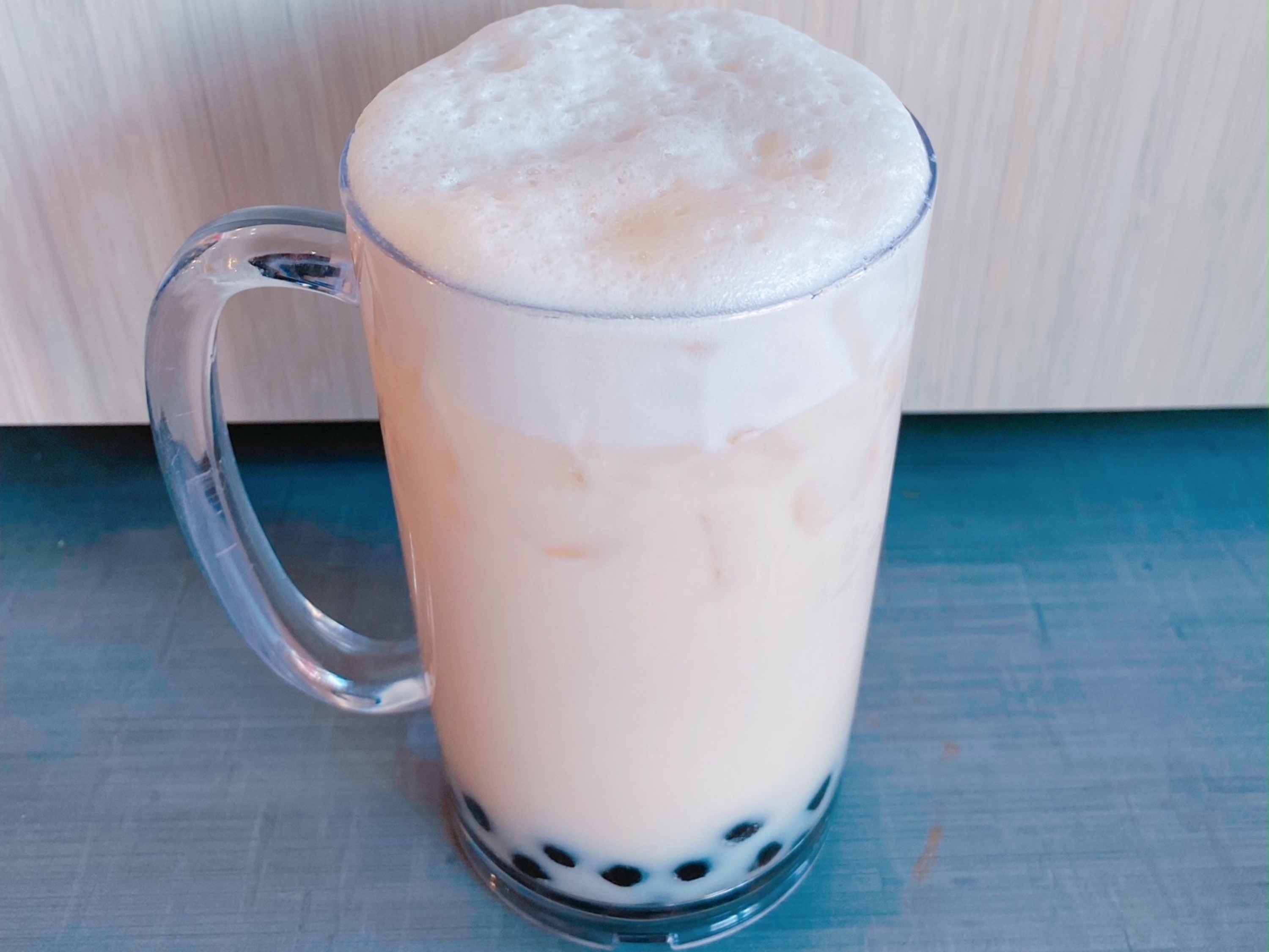 Caramel Milk Tea.