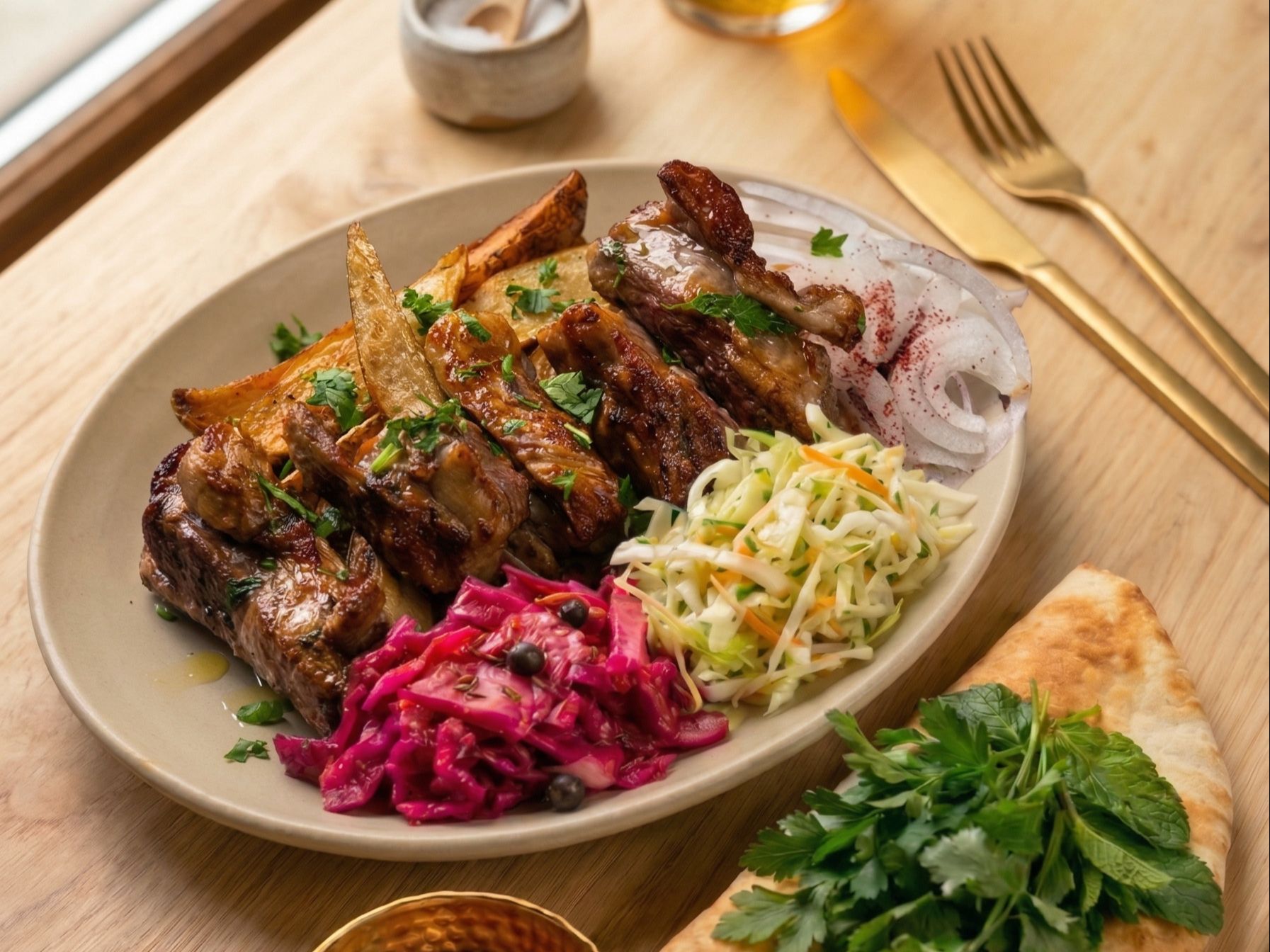 Lamb Ribs Kebab