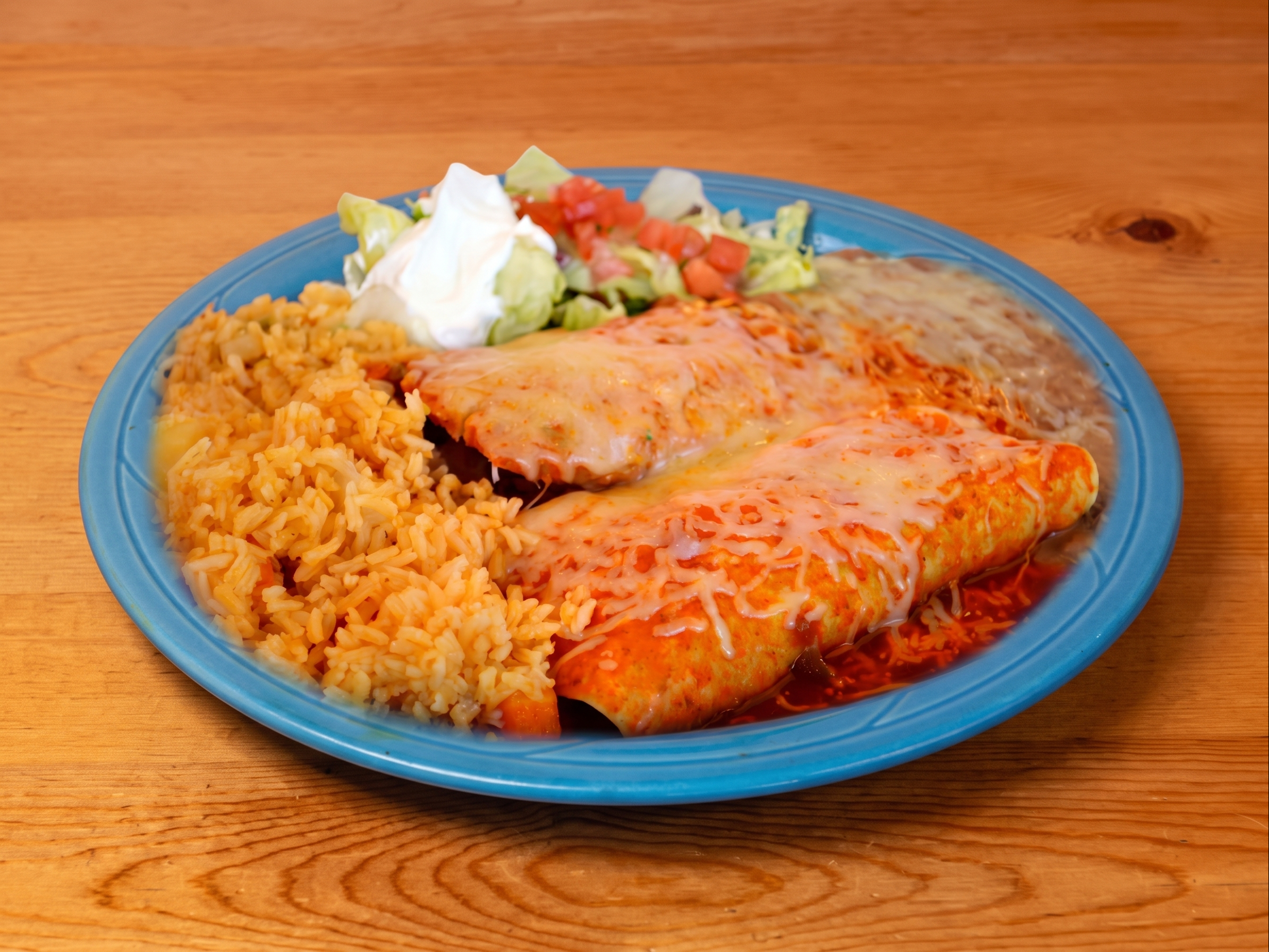 2 Tamales Plate