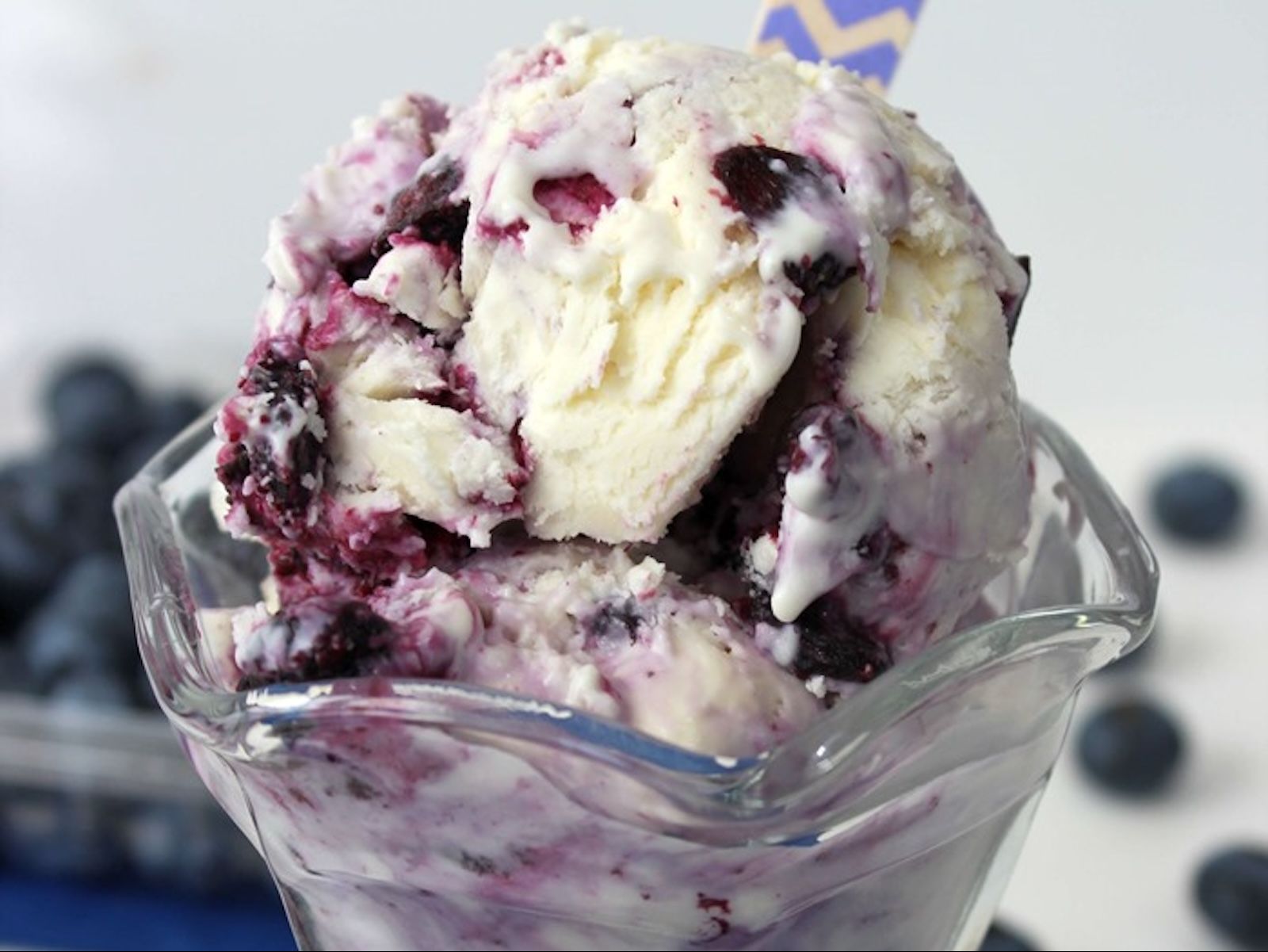 BlueBerry Cheese Cake.