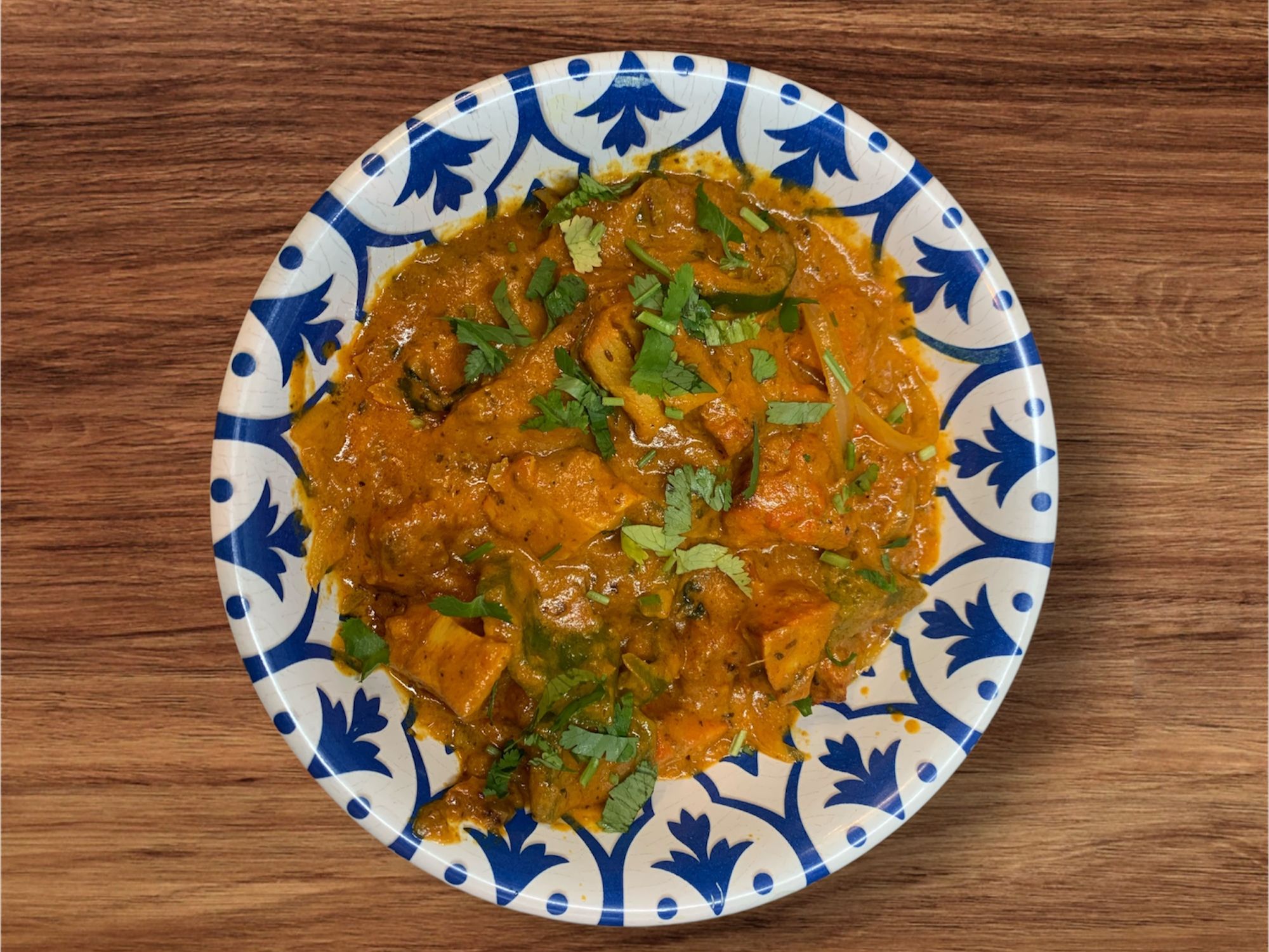 Chicken Tikka Masala.