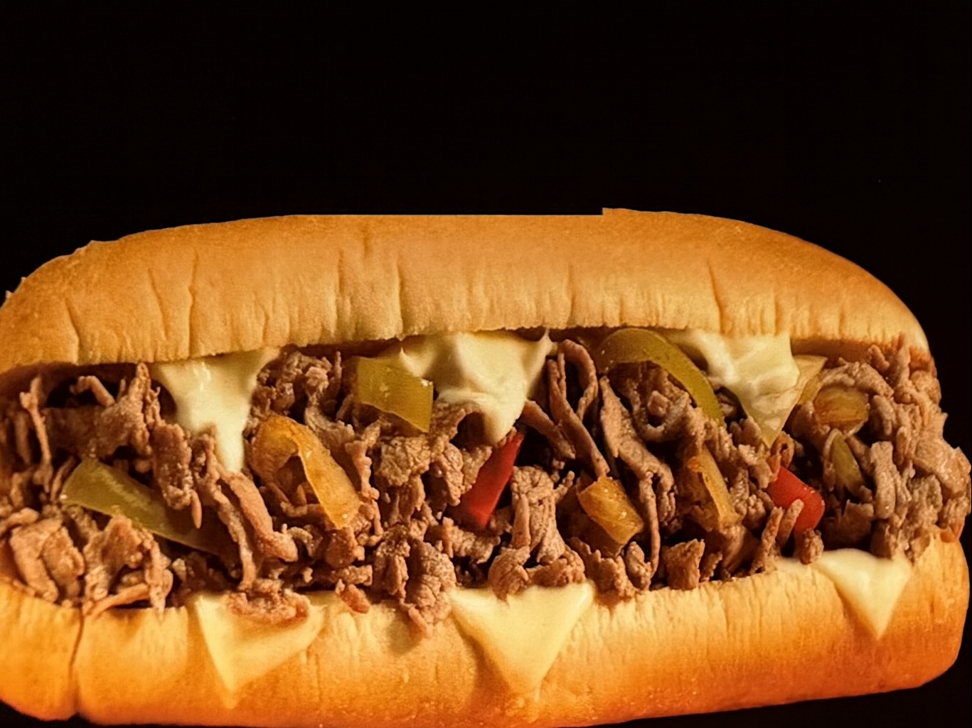 #34 Philly Cheese Steak Combo.