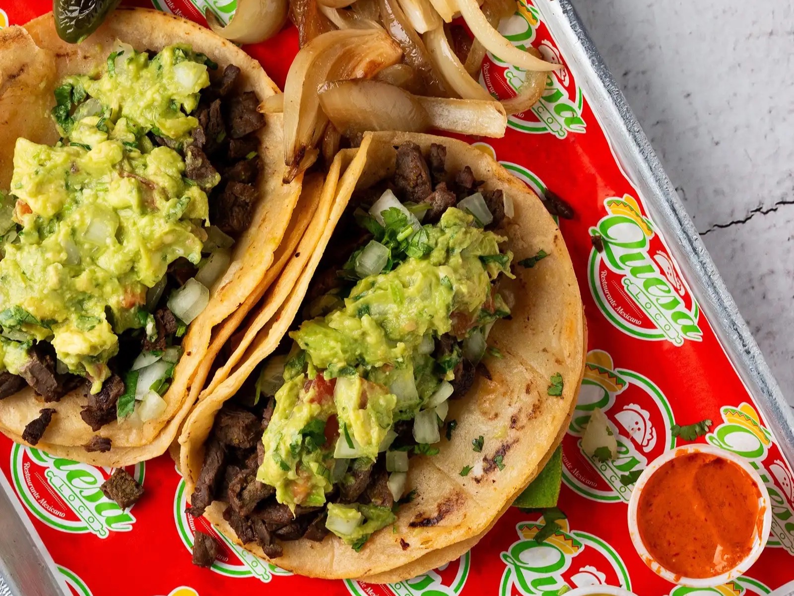 Tijuana Style Taco.