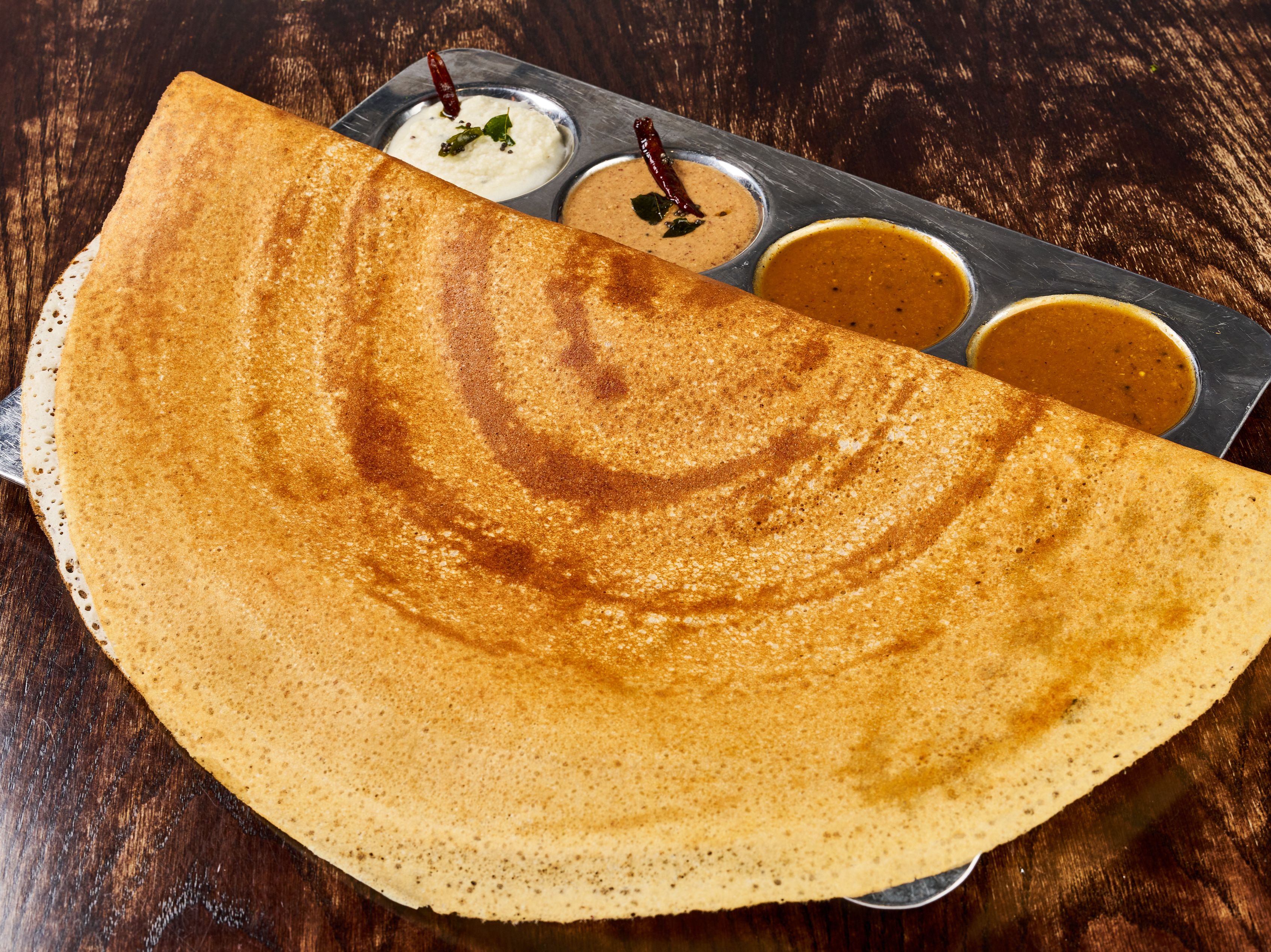 Plain Dosa (VG) (GF)