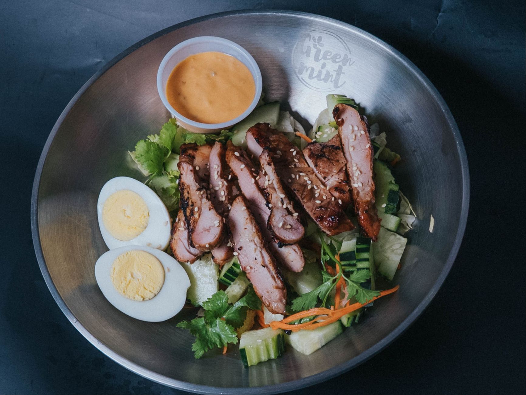 S1. Chicken Salad Bowl.