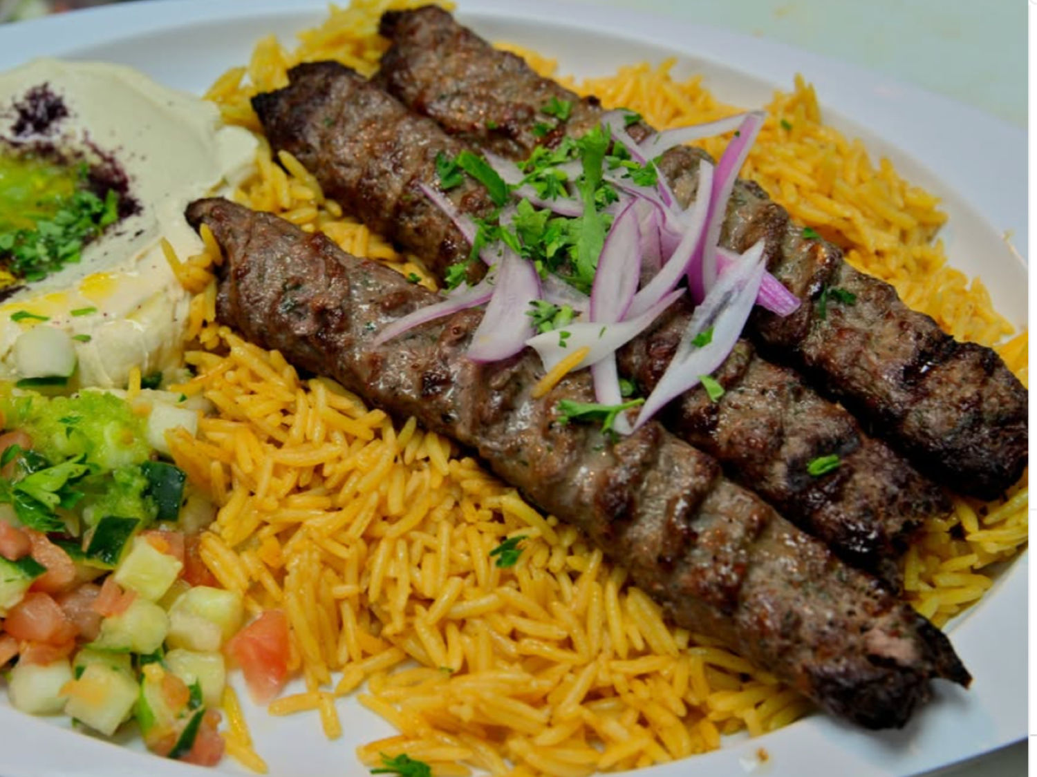 Image-9. Kafta Kabab
