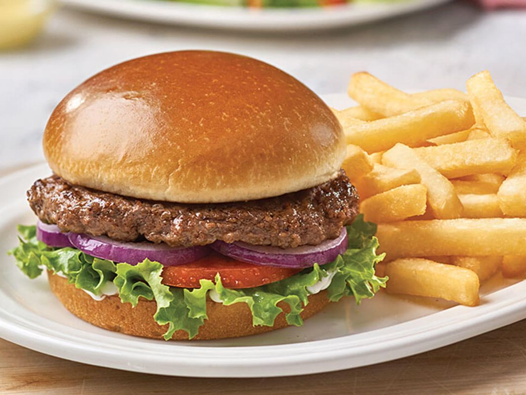 Hamburger Dinner