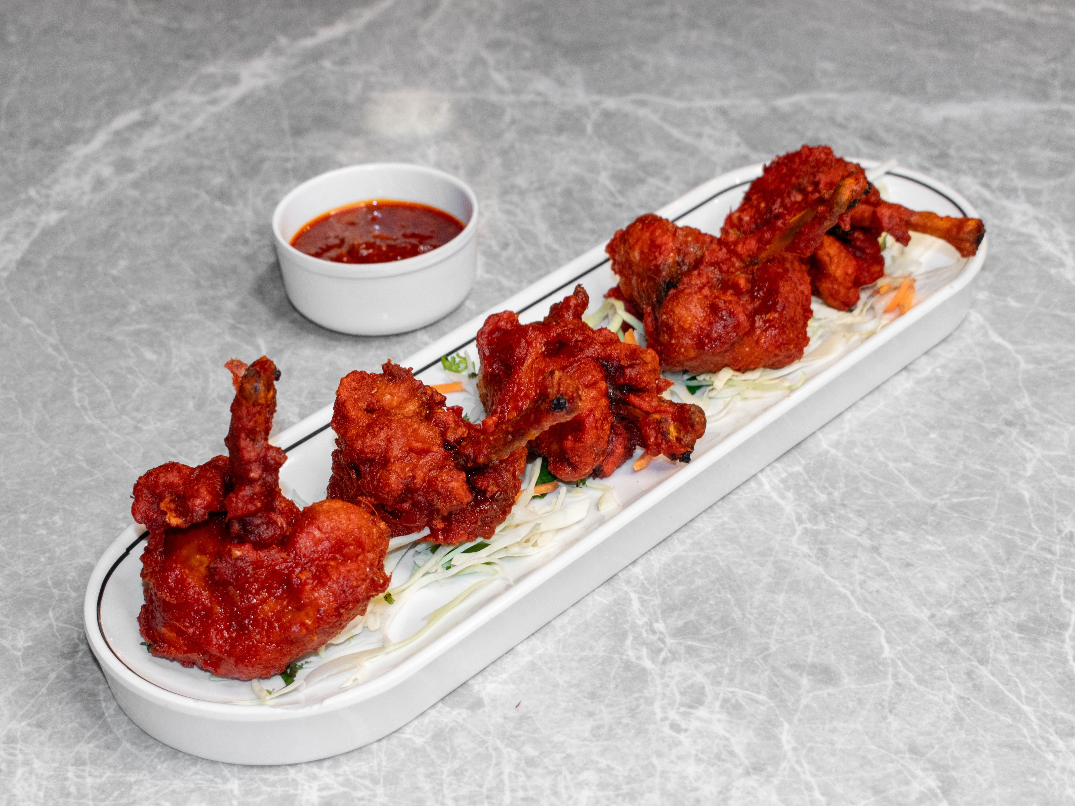 Chicken Lollipop.