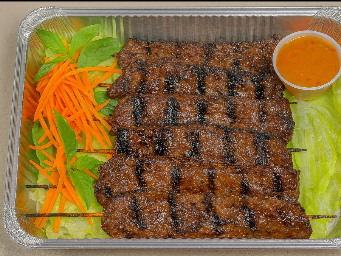 Beef Satay Tray  #20