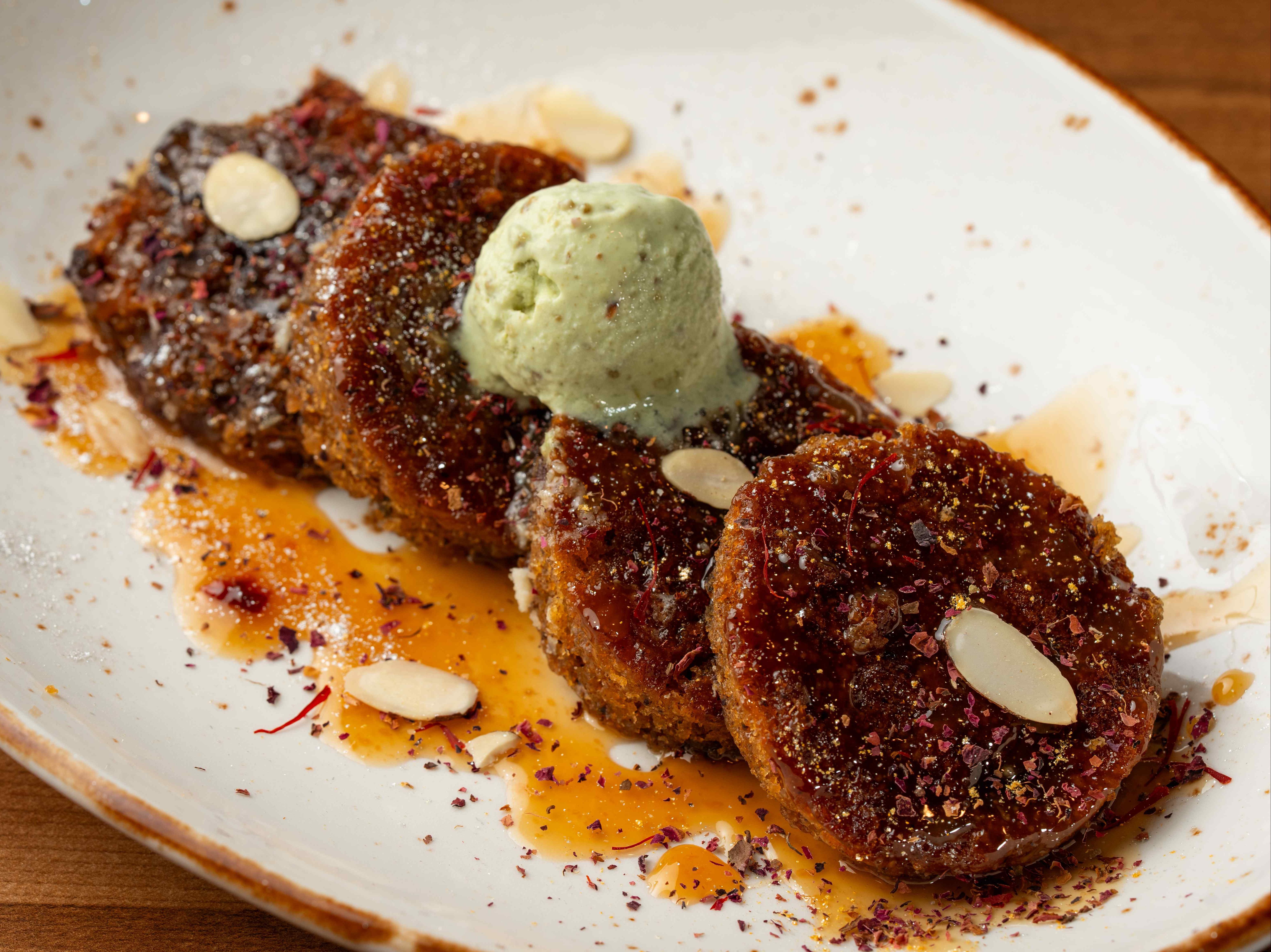 Sticky Date Pudding.