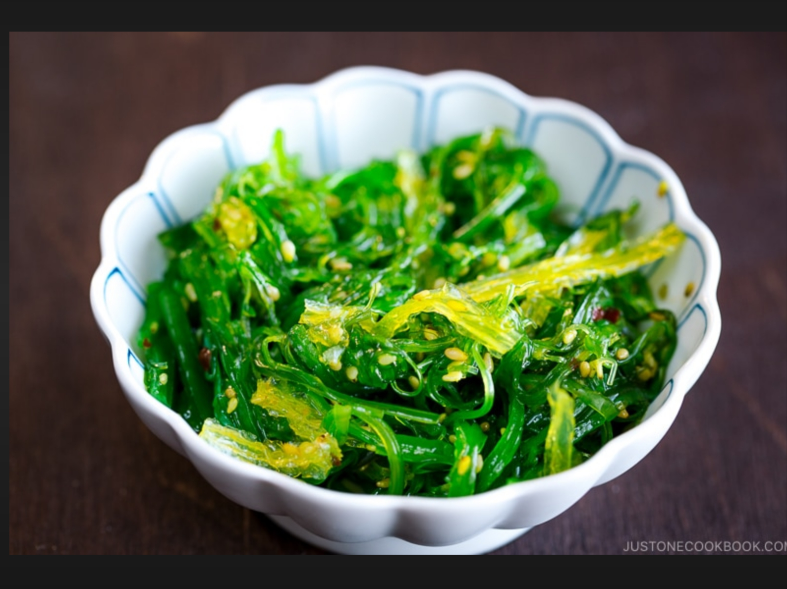 63/Japanese Seaweed Salad