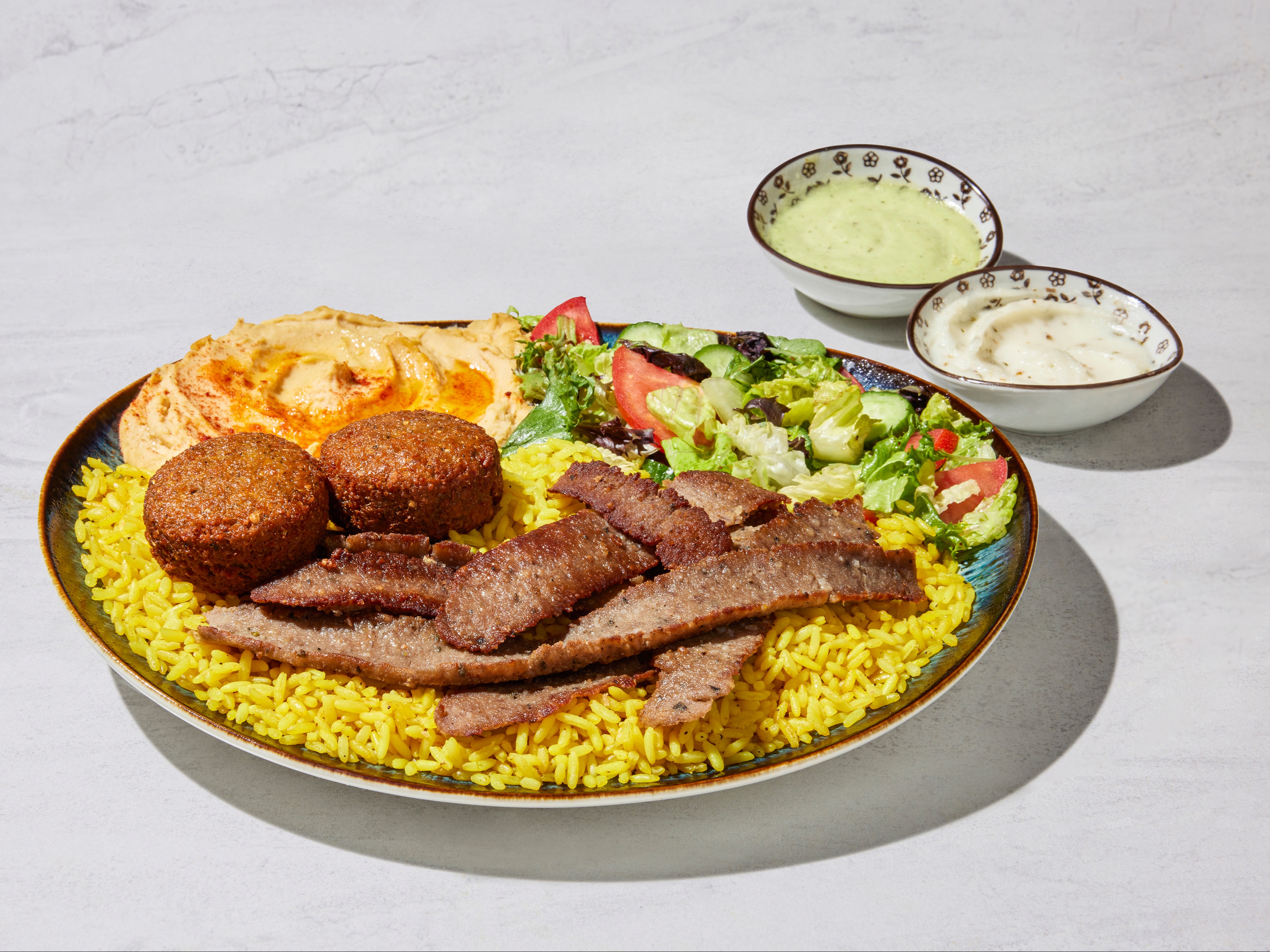 #6 Gyro Supreme.