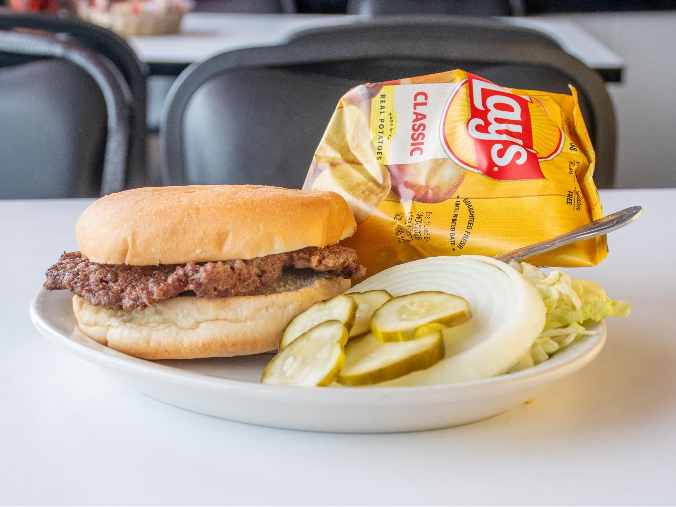 Hamburger.
