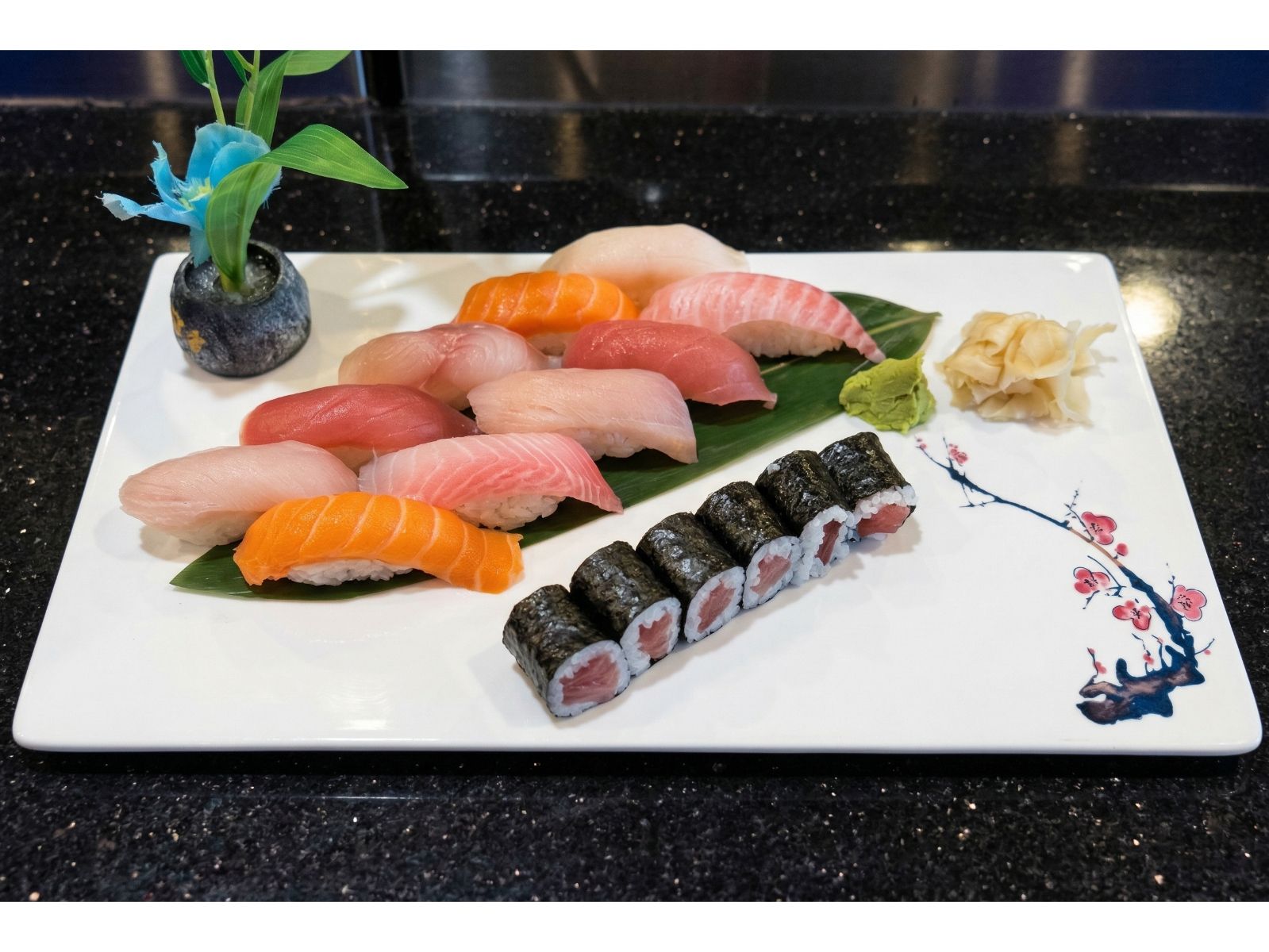 Sushi Deluxe*.