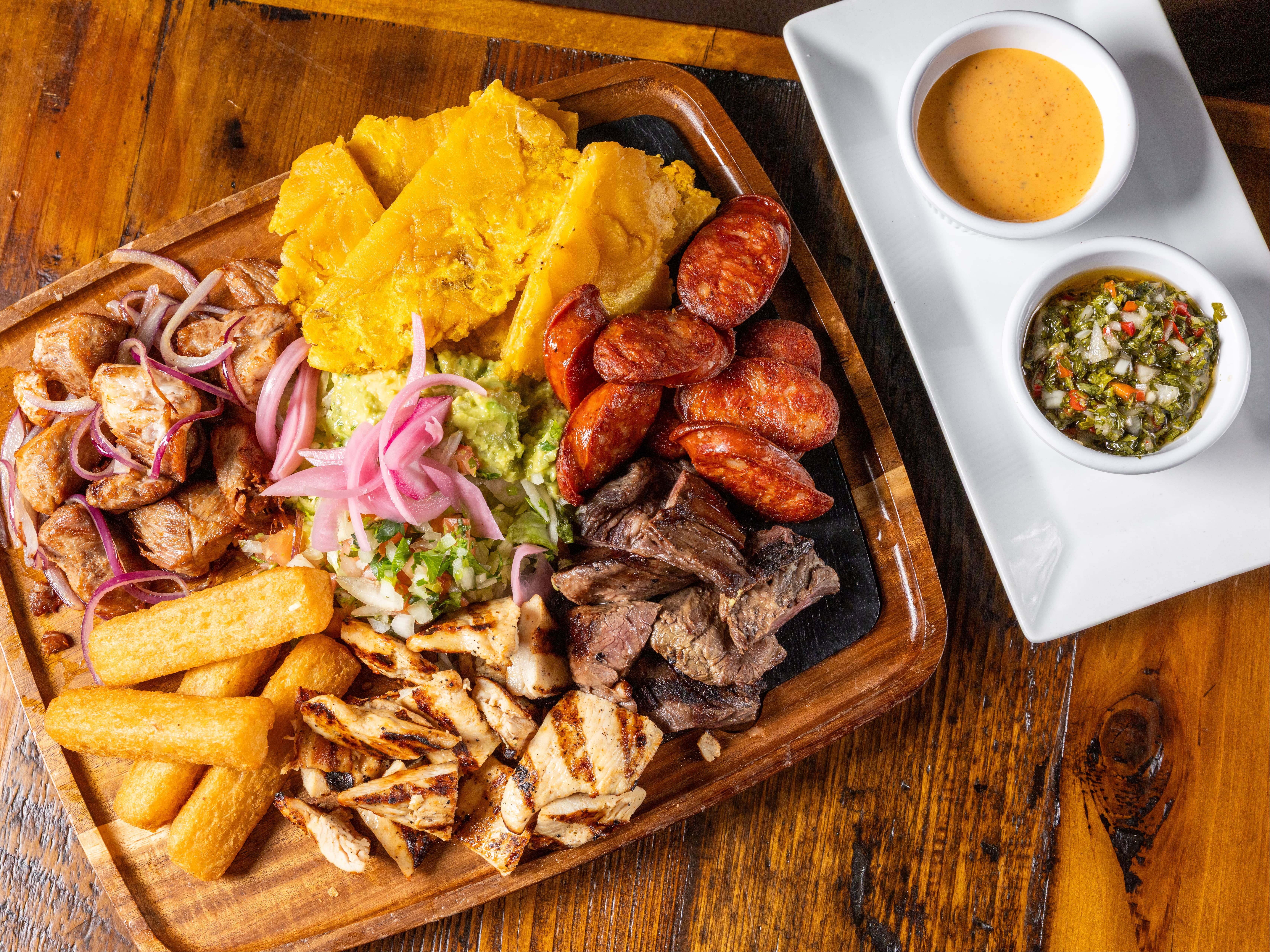 Frida's Appetizer Platter