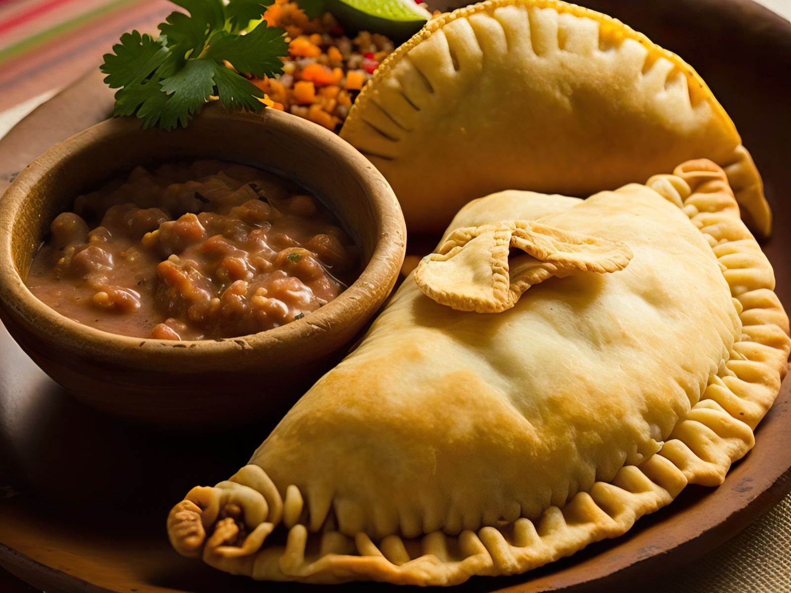Argentinian Beef Empanada