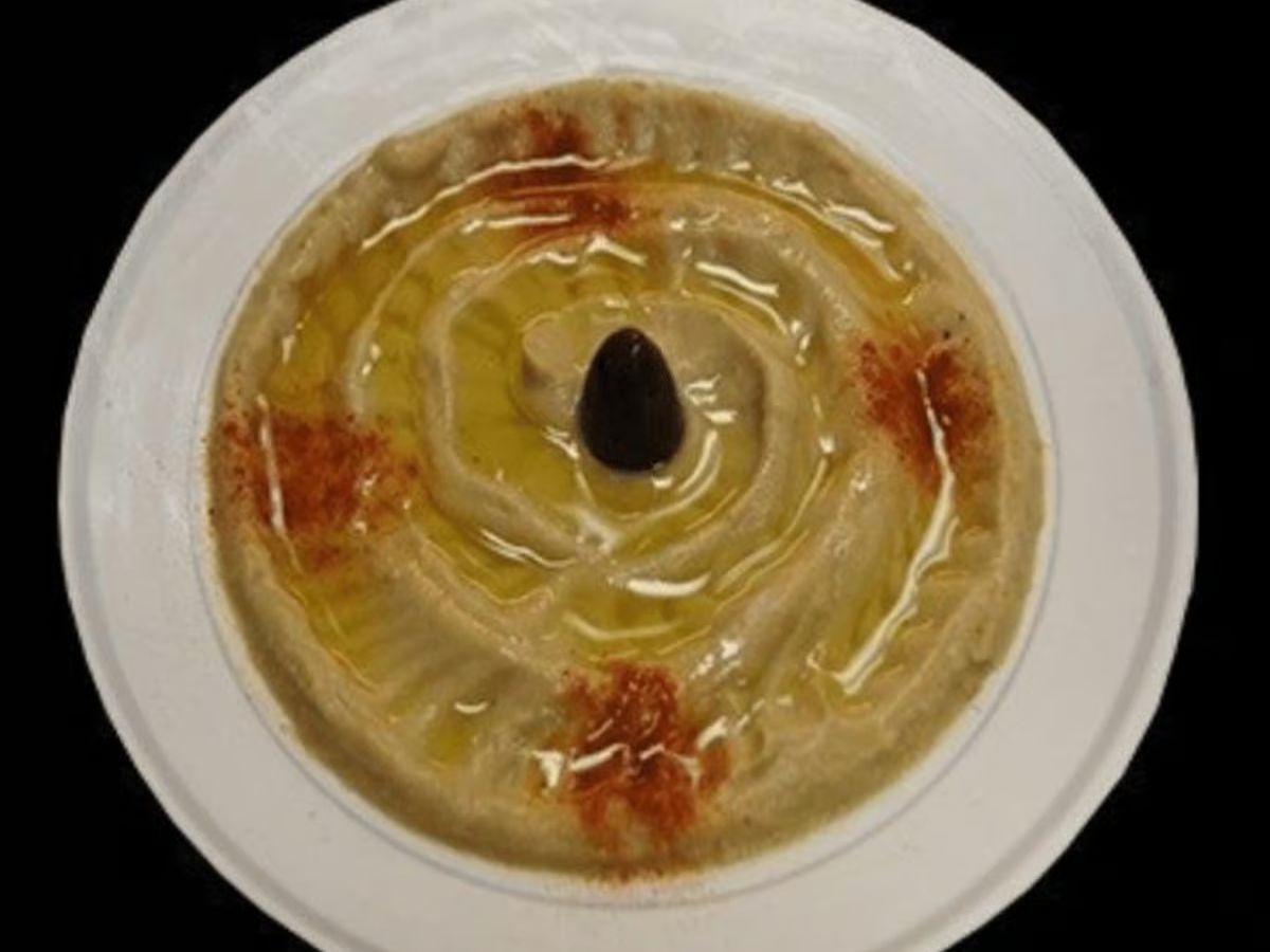Baba Ghanouj.