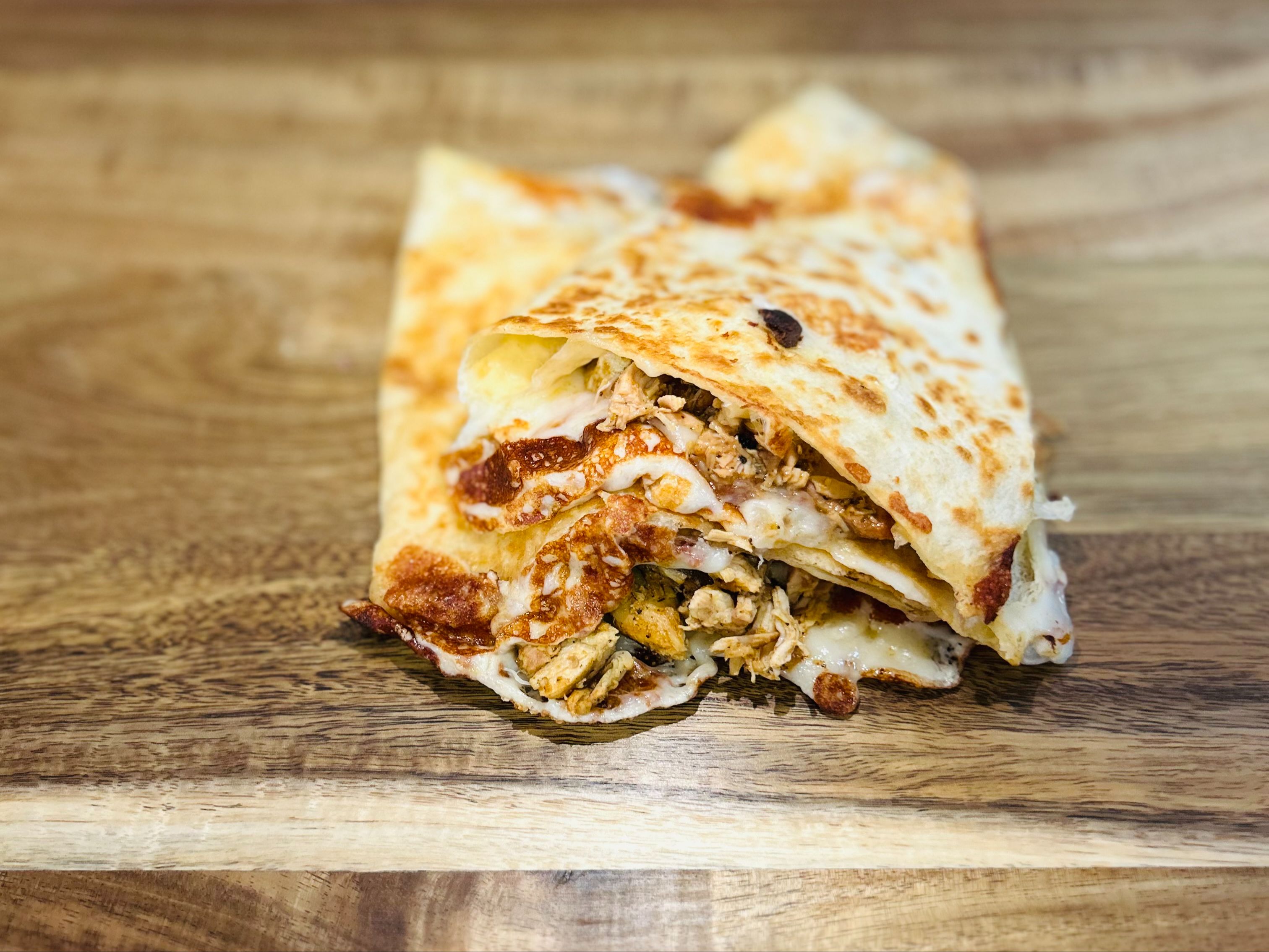 Chicken Quesadilla.