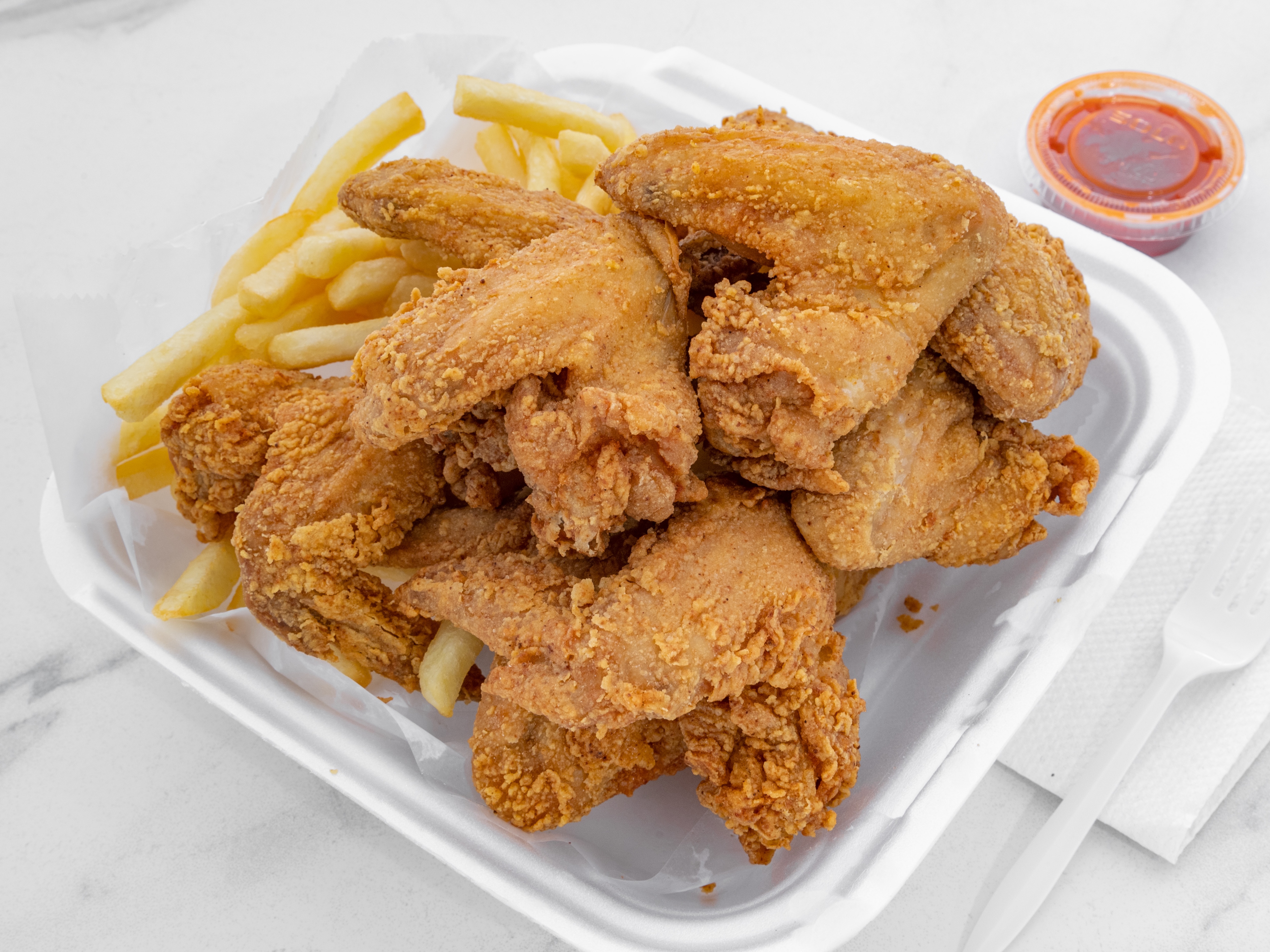 Wings (4 Pcs).