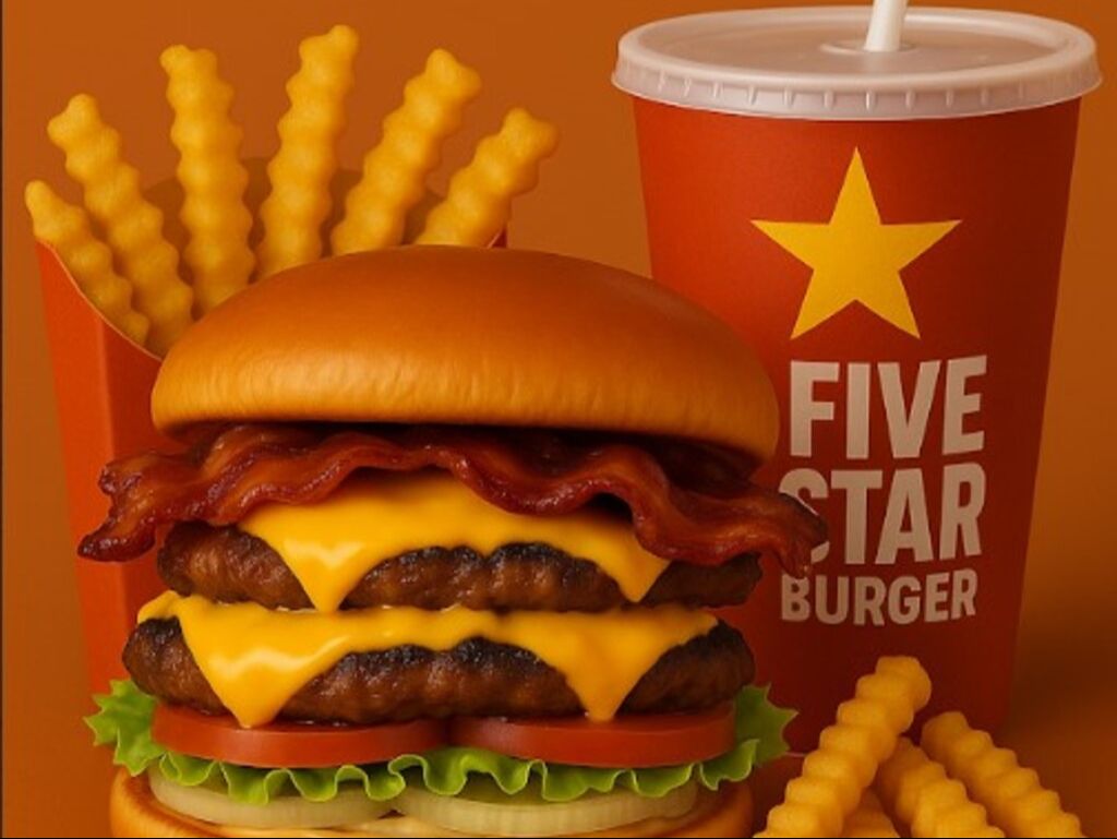 9.Double Double Bacon Combo