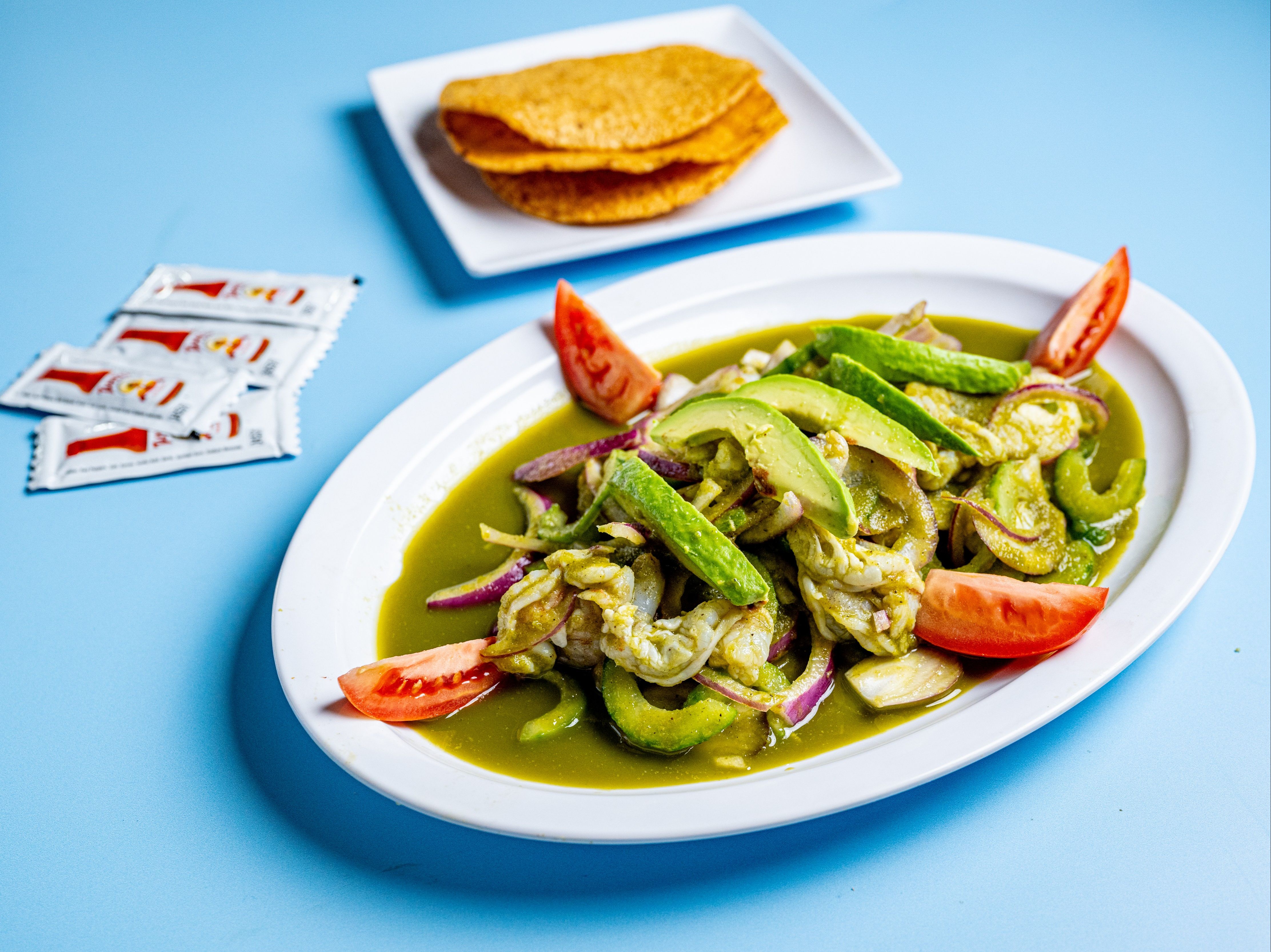 #33.  Aguachile Plate.
