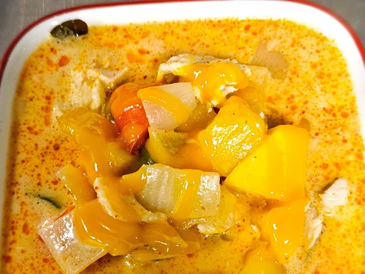 65 Mango Curry.