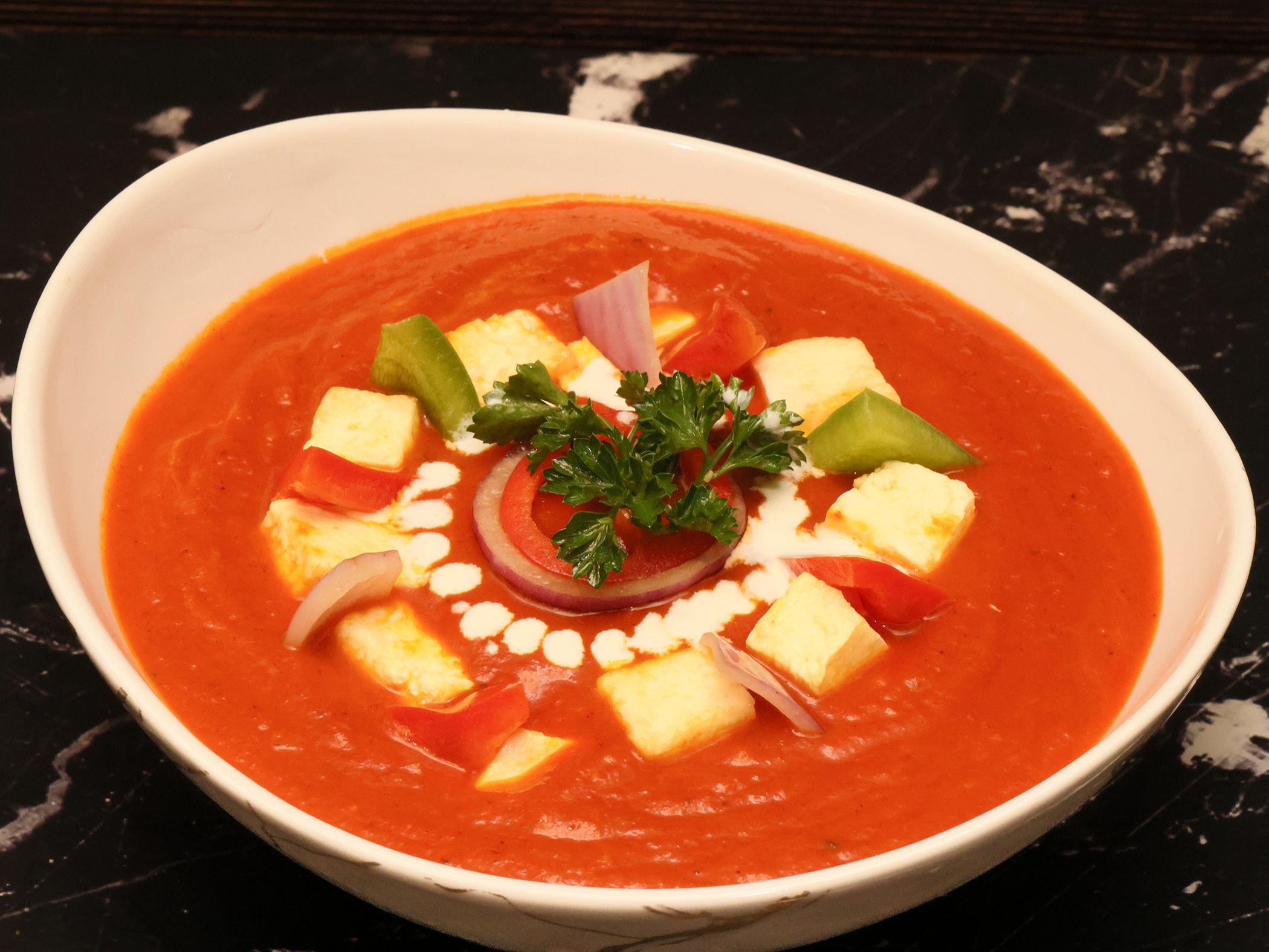 Paneer Tikka Masala.