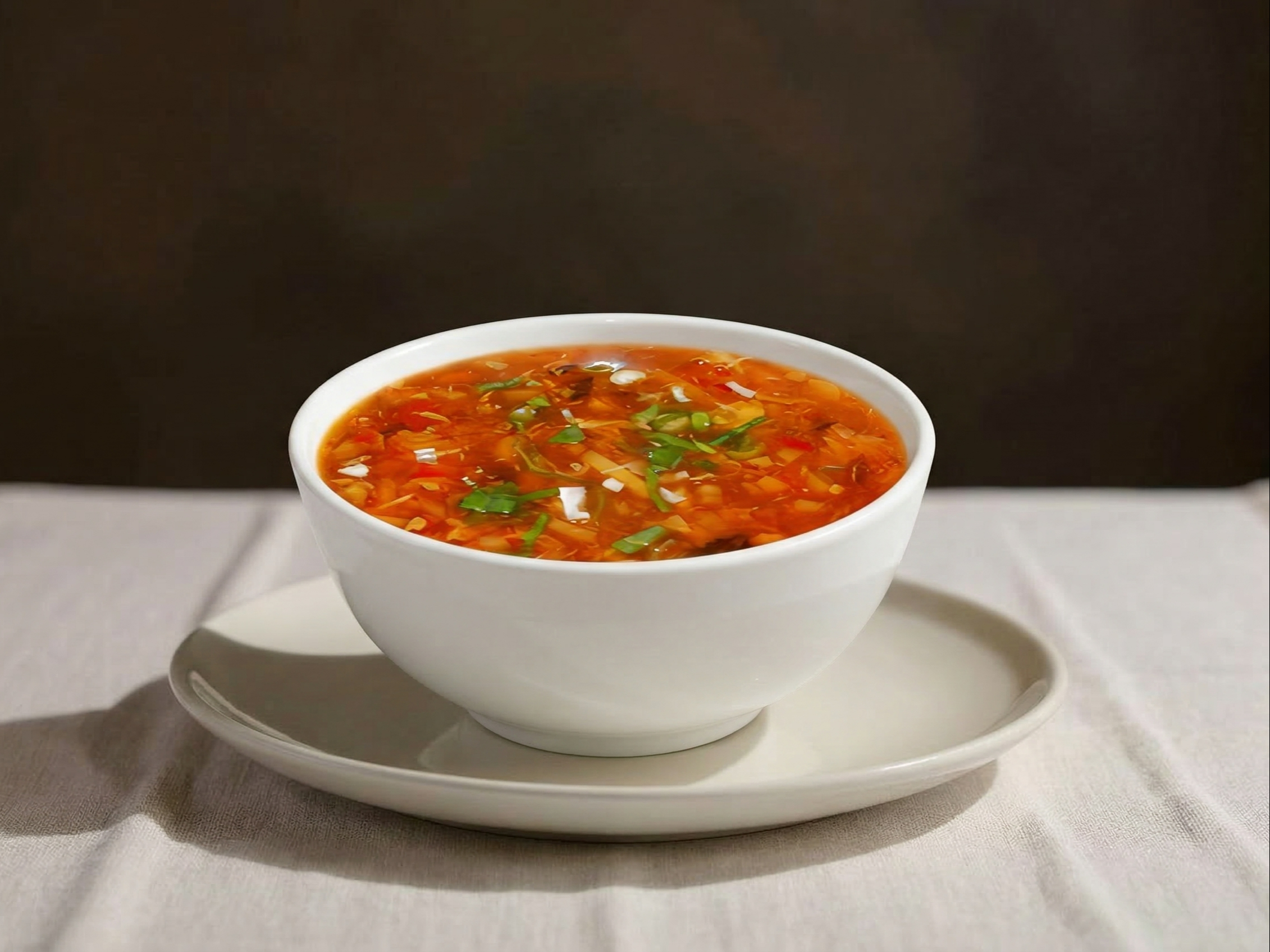 Hot and Sour Chicken Soup.